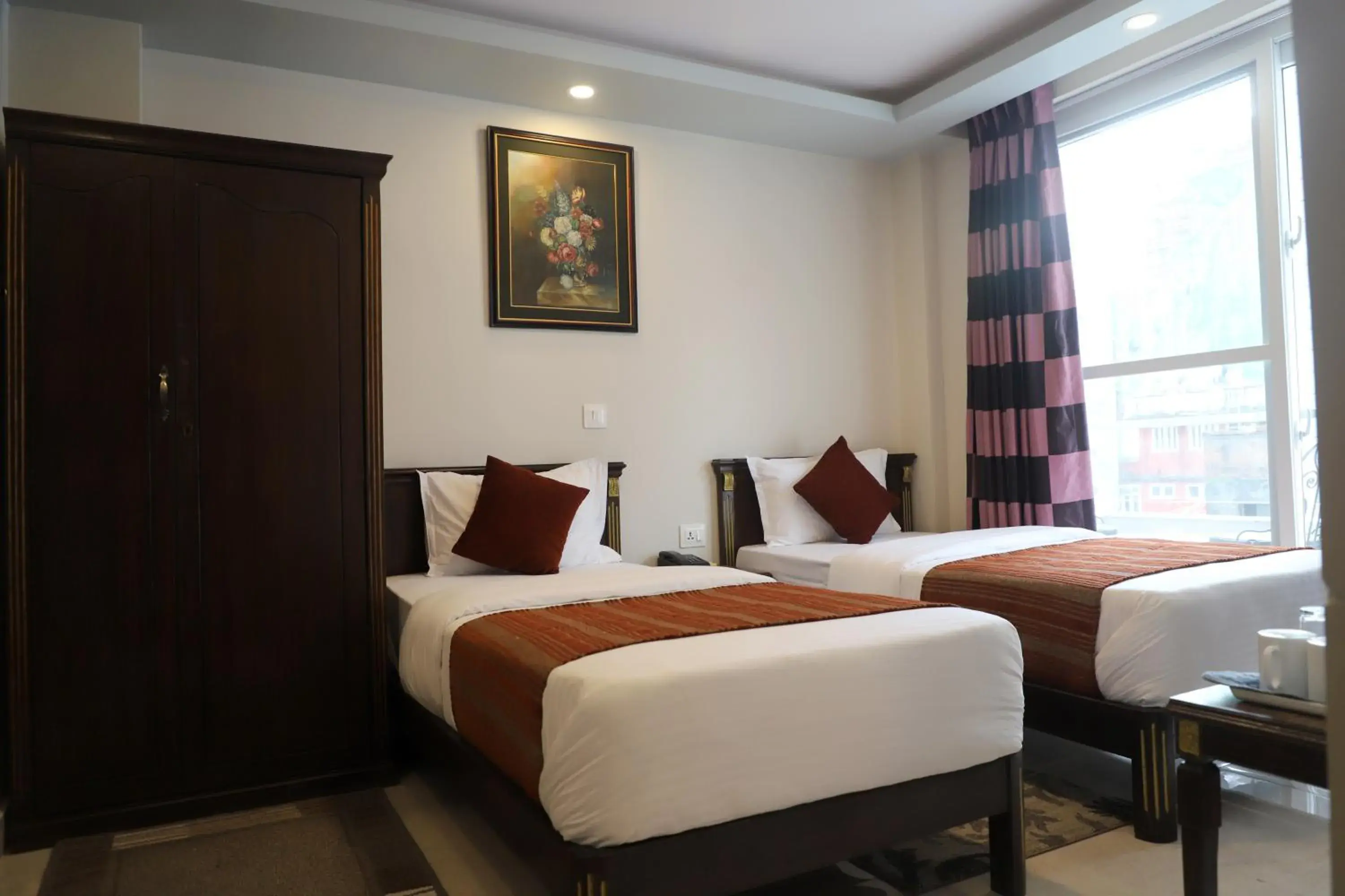 Deluxe Double or Twin Room in Hotel Pipal Tree Deluxe Double or Twin Room in Hotel Pipal Tree