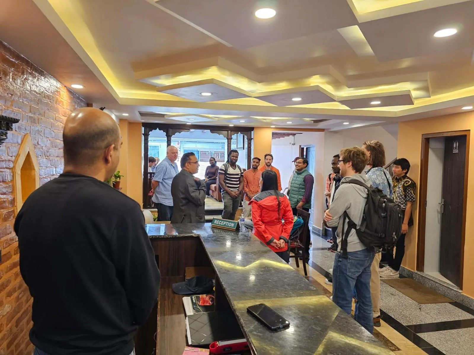 Lobby or reception in Hotel Pipal Tree