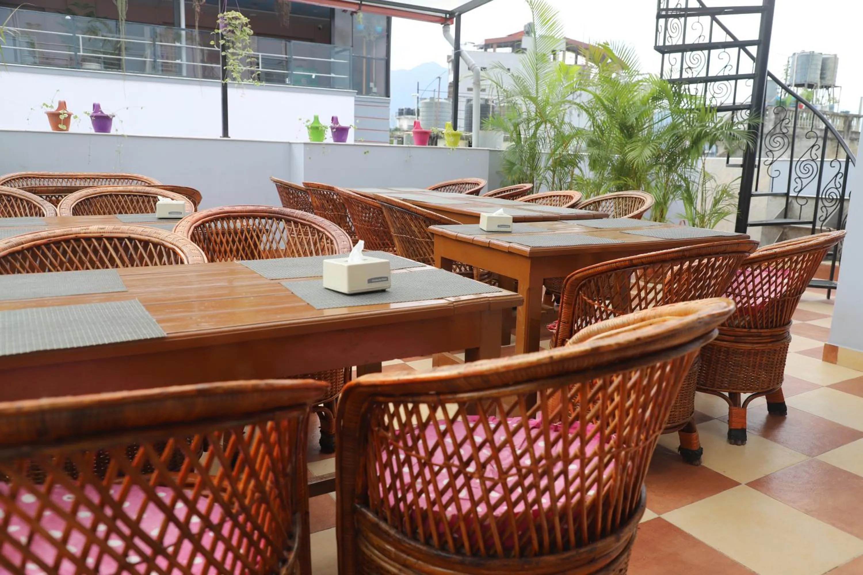 Restaurant/places to eat in Hotel Pipal Tree