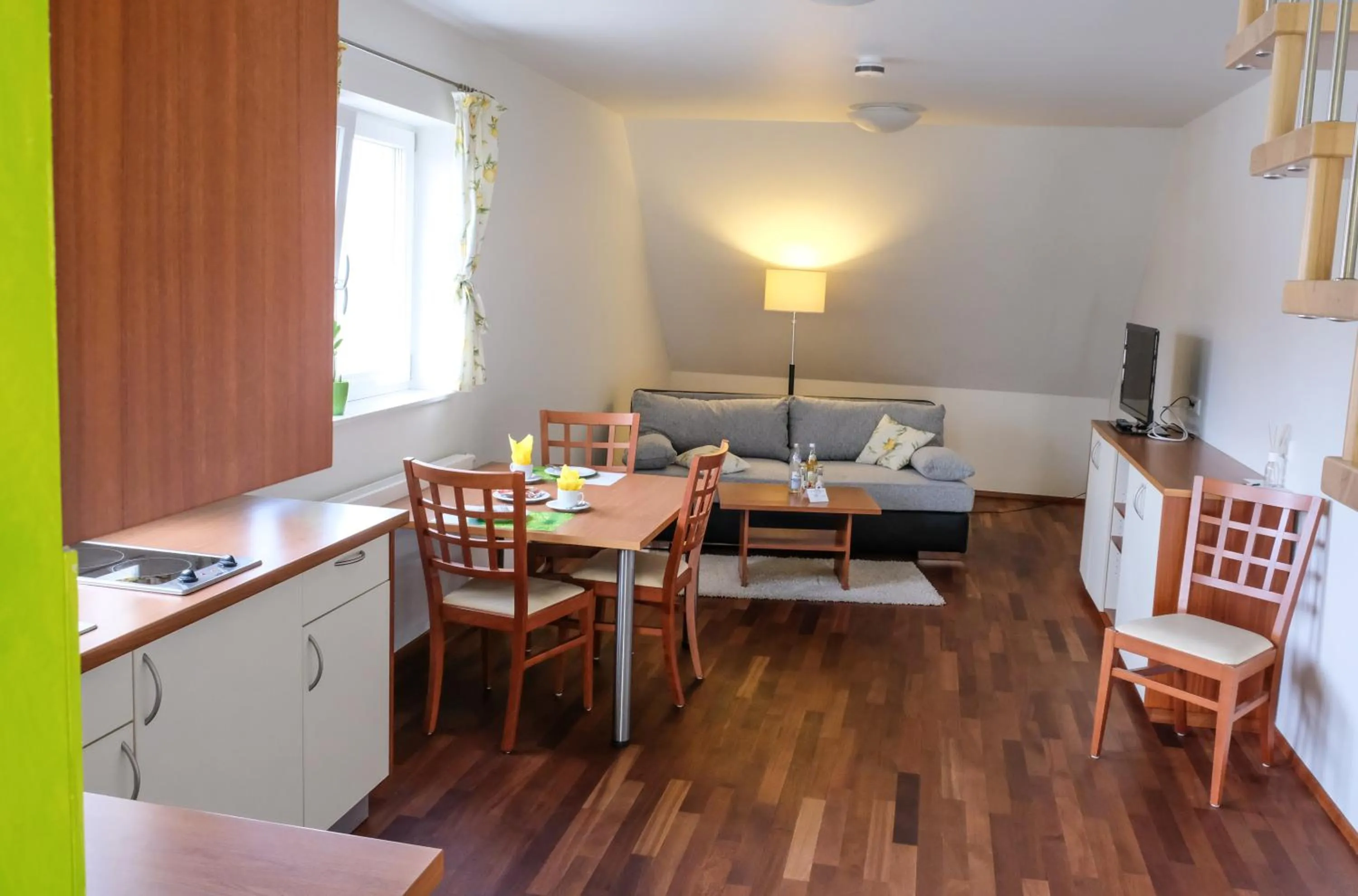 Decorative detail in Jungingers Aparthotel