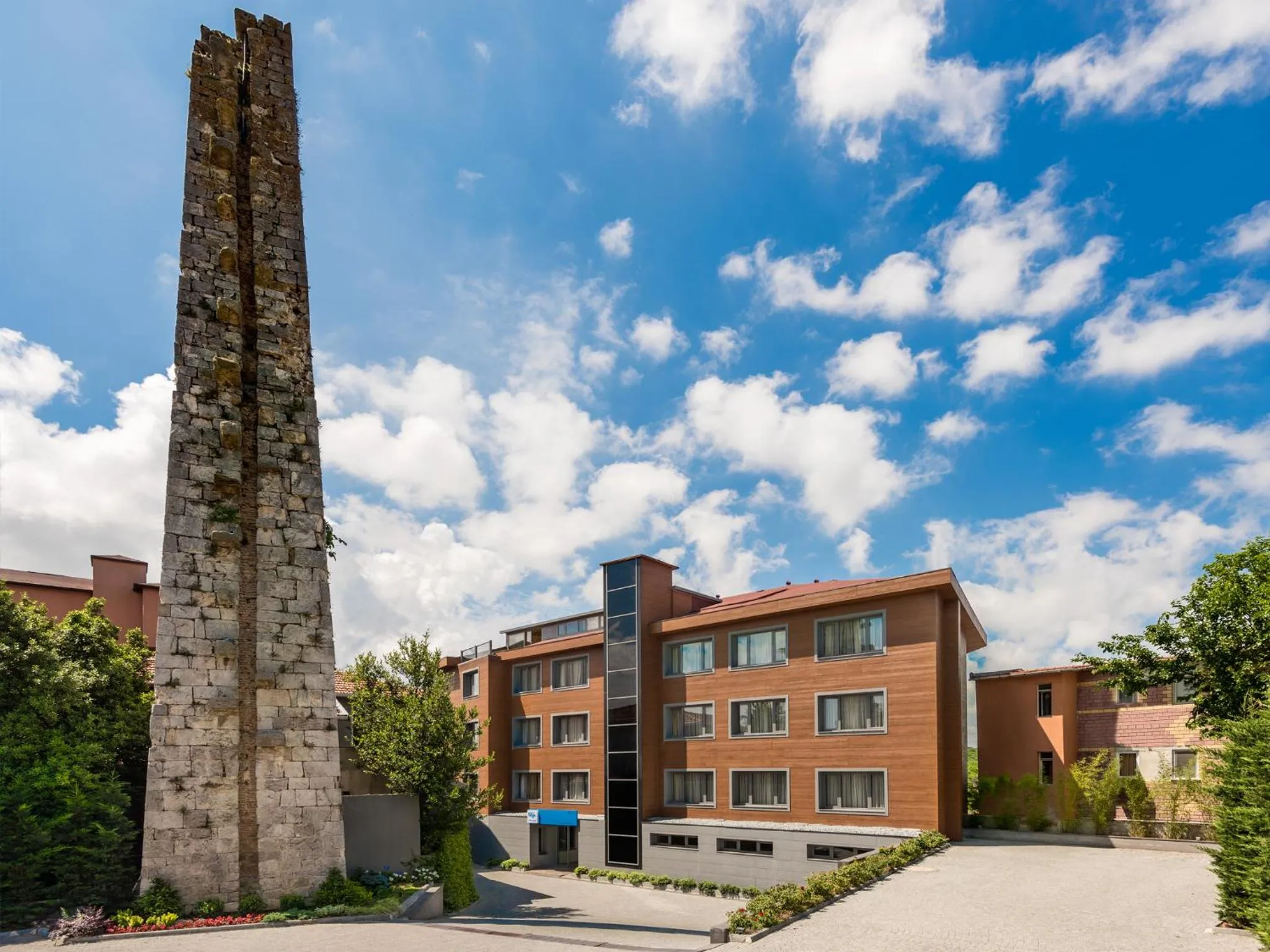 Property building in Kilya Hotel