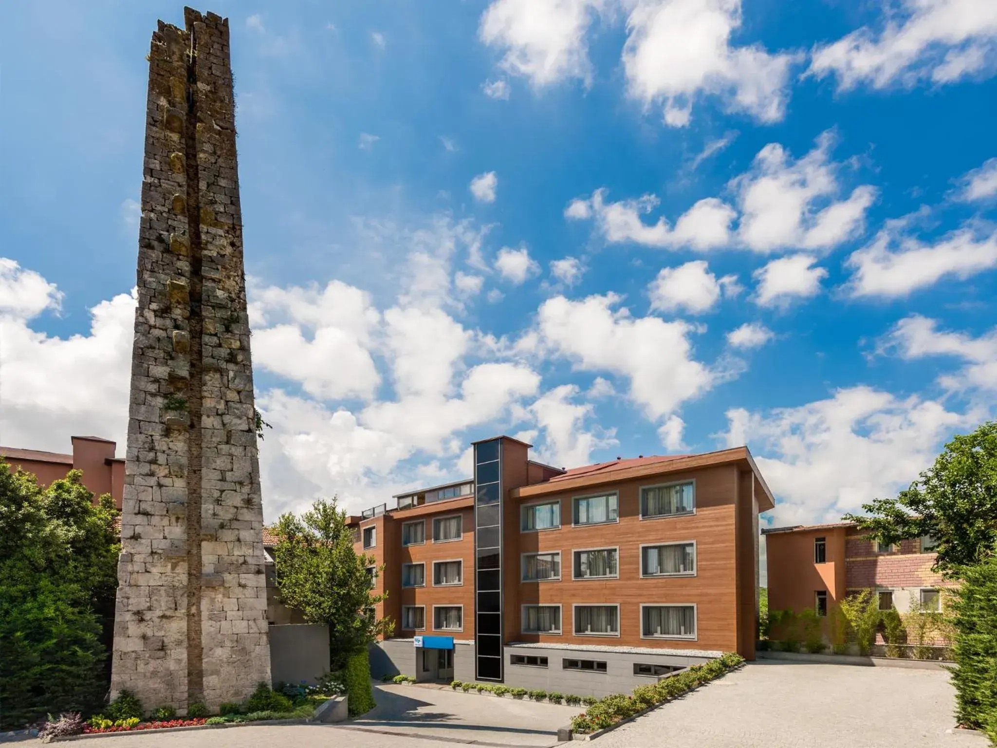 Property building in Kilya Hotel Property building in Kilya Hotel