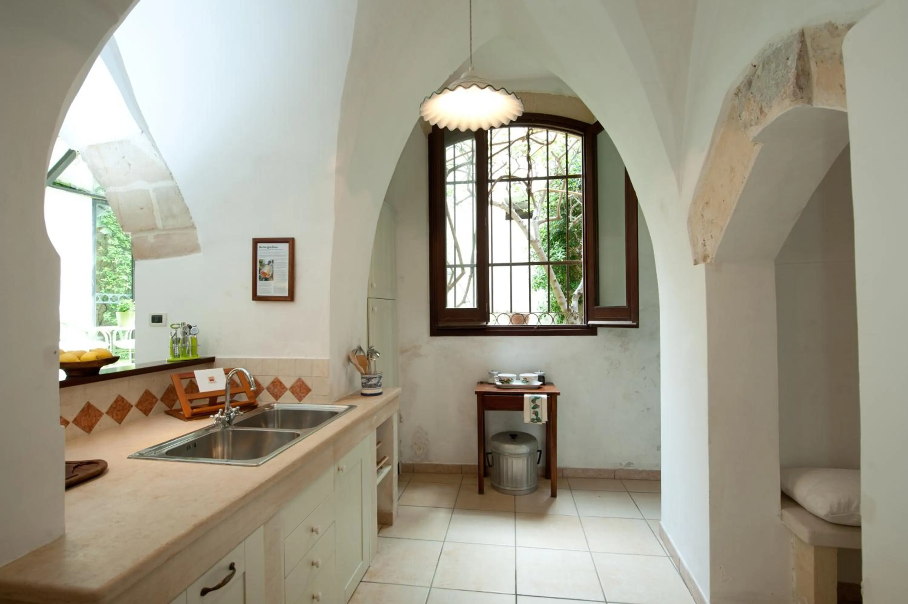 Coffee/tea facilities in Casa d'Artista Suite & Garden