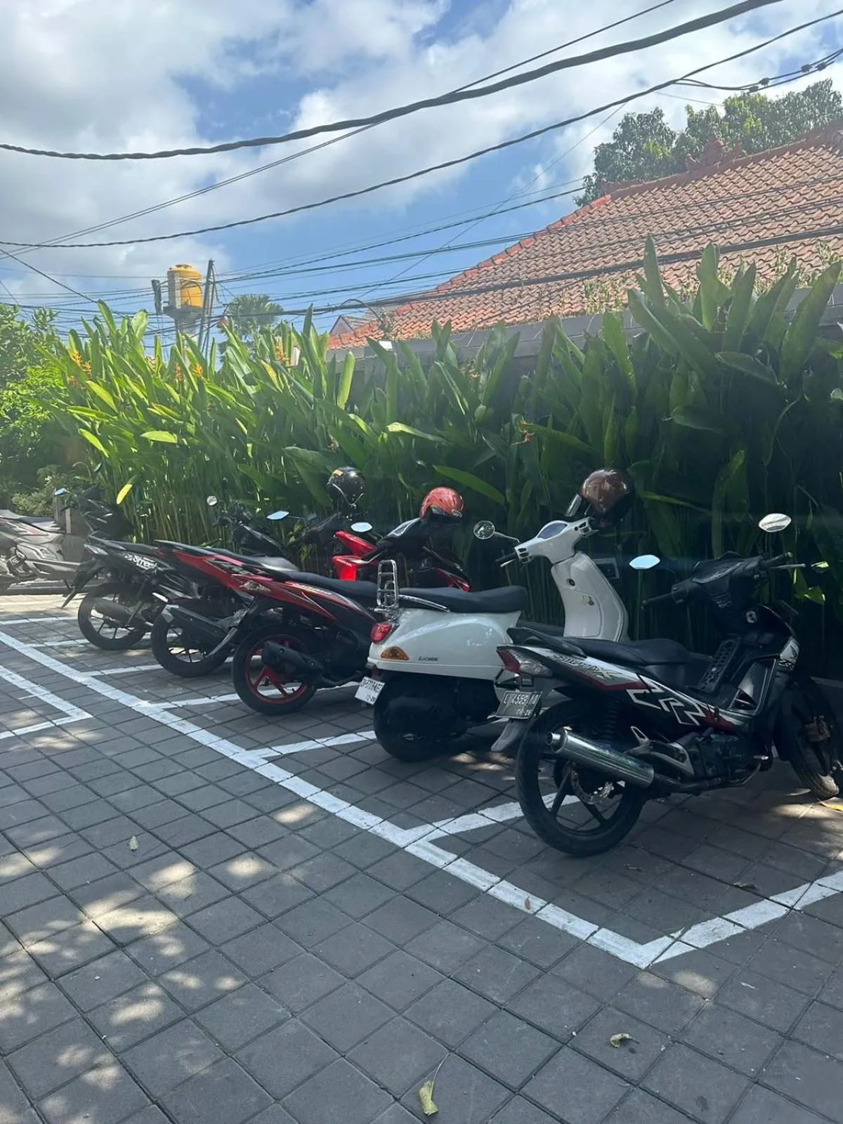 Property building in Pudak Sari Homestay