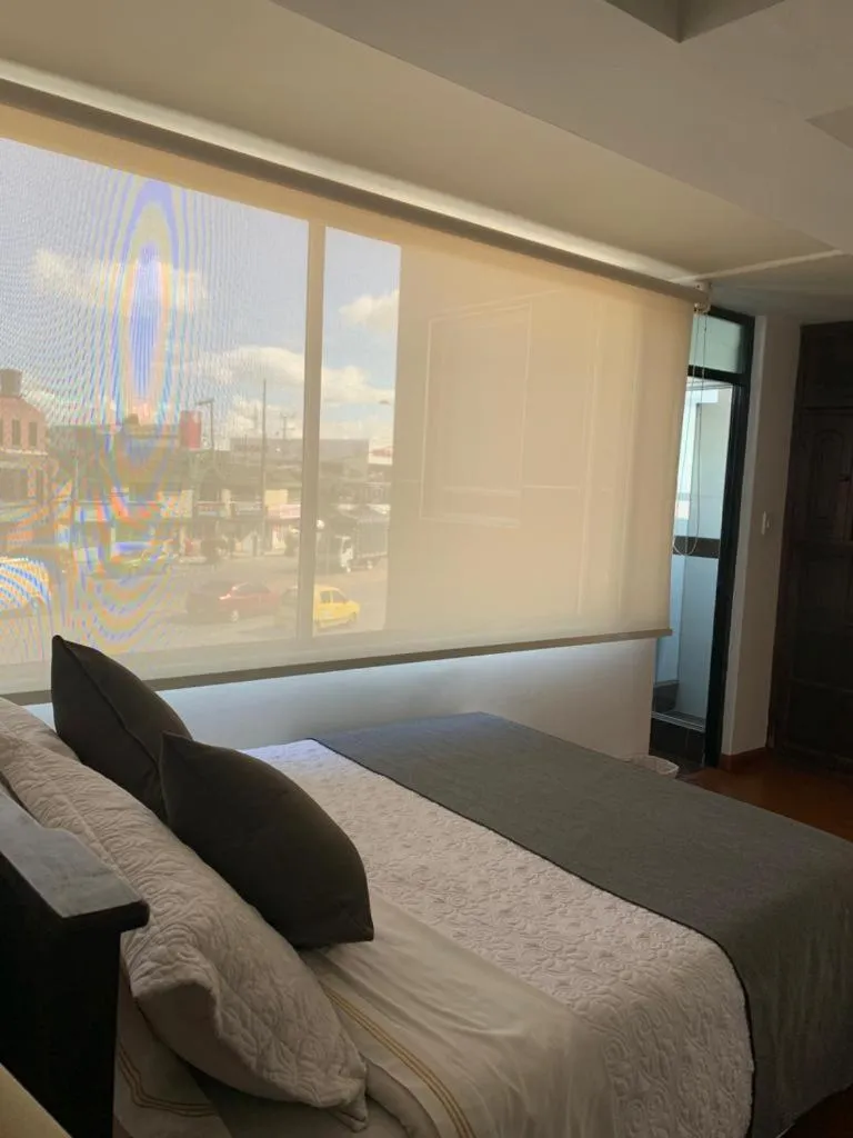 Budget Double Room - single occupancy in Hotel Santa Elena Norte