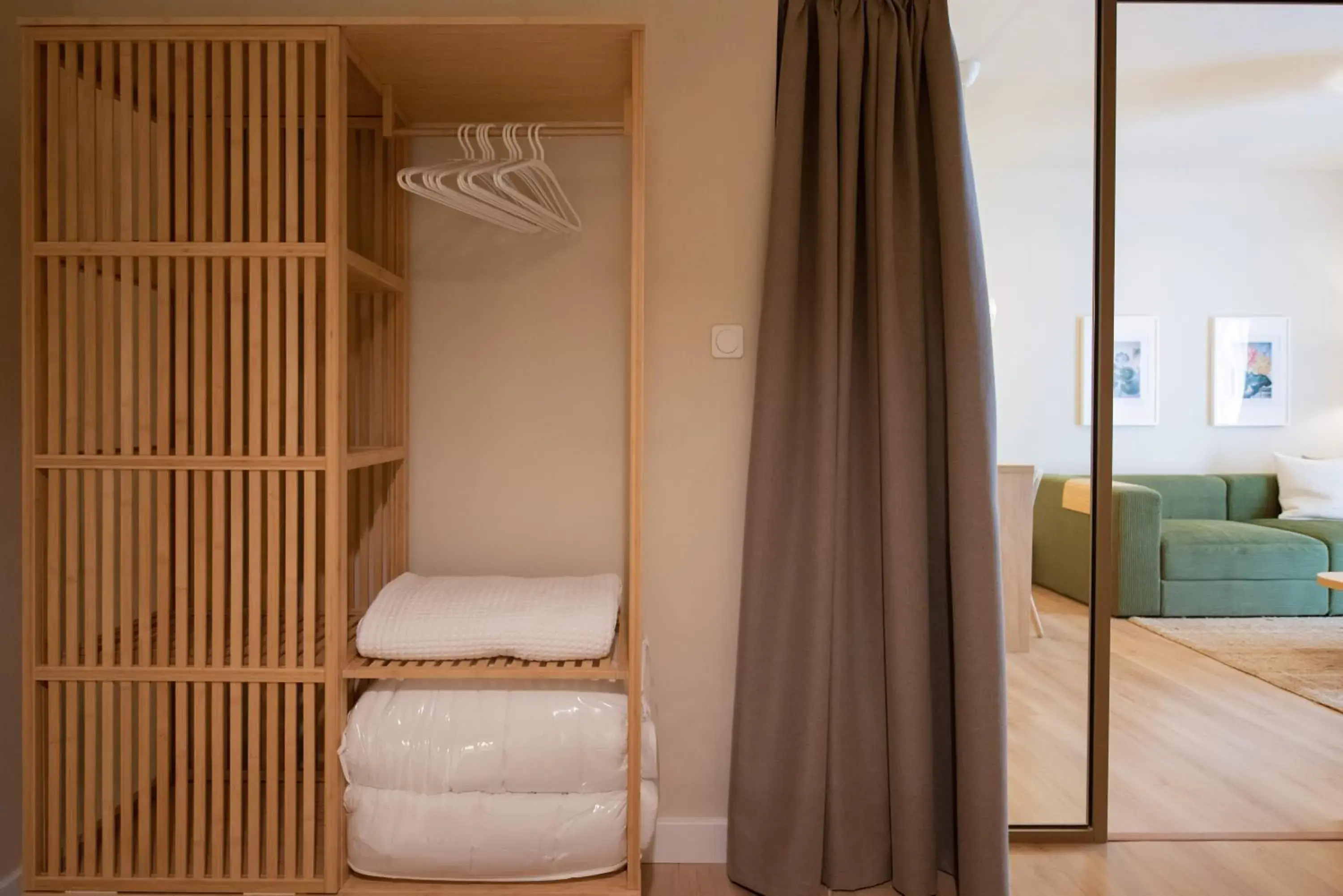 Bed in Mandarin apartments by halu! Bed in Mandarin apartments by halu!