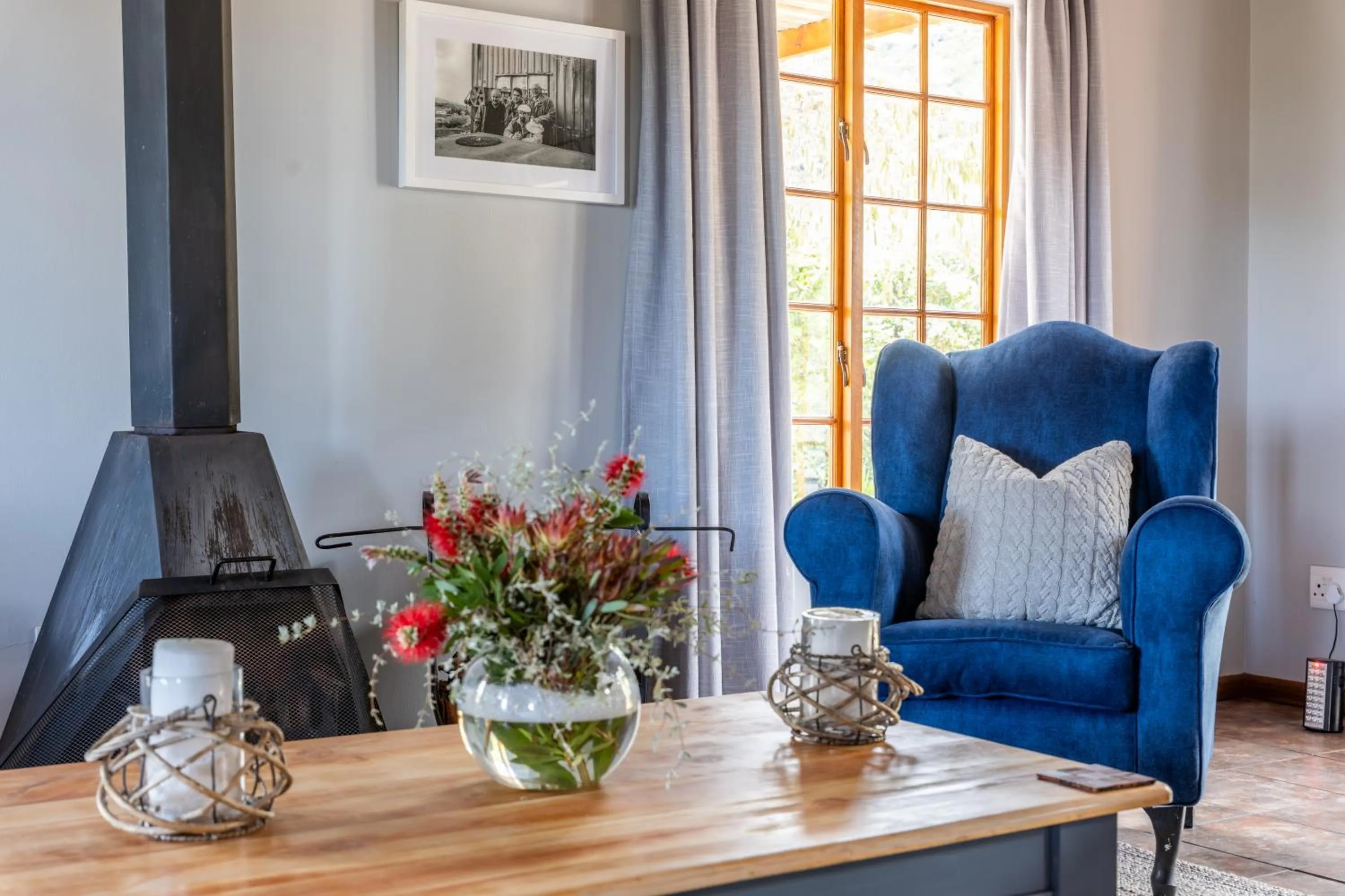 Living room in Orange Grove