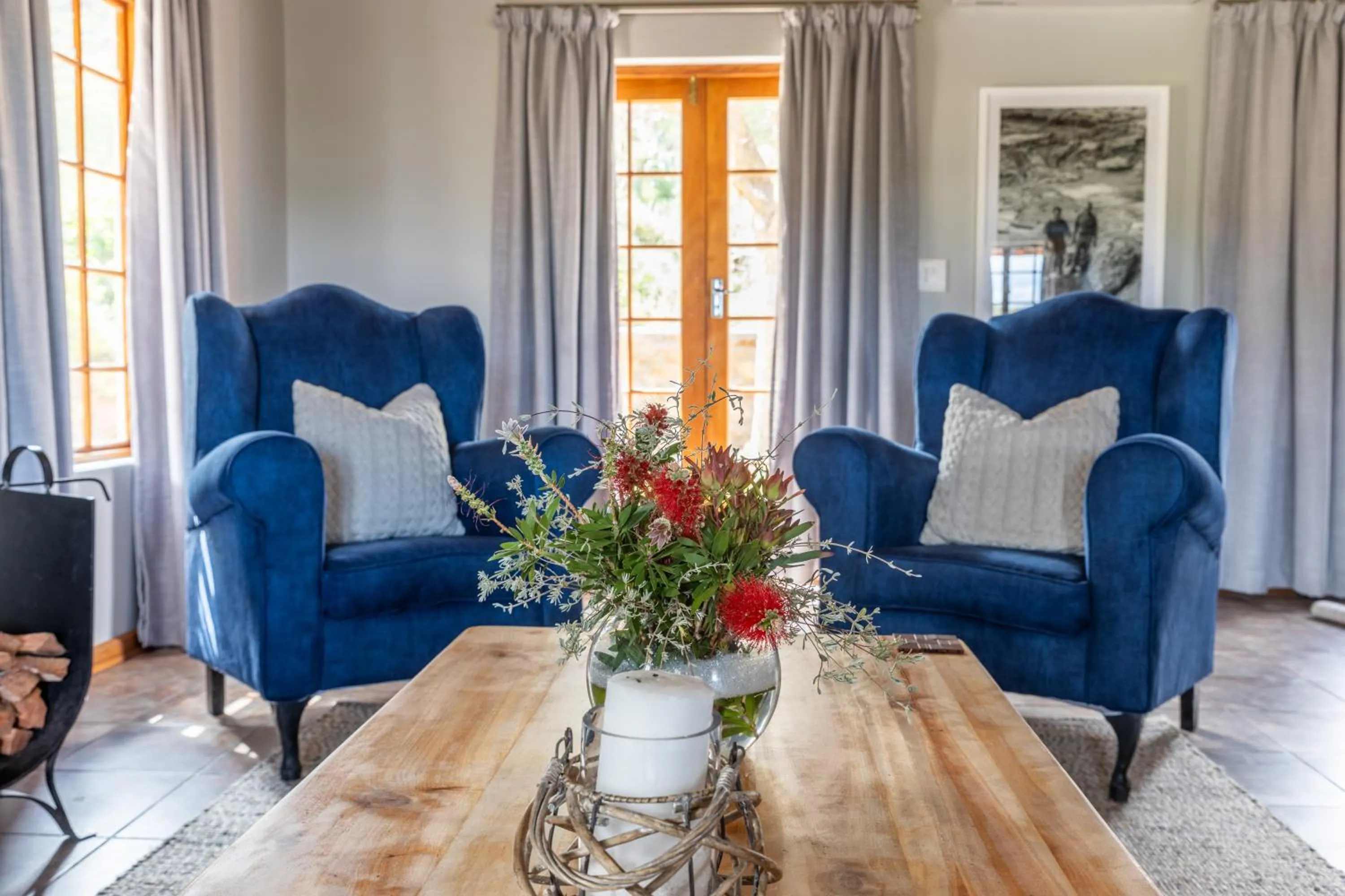 Living room in Orange Grove