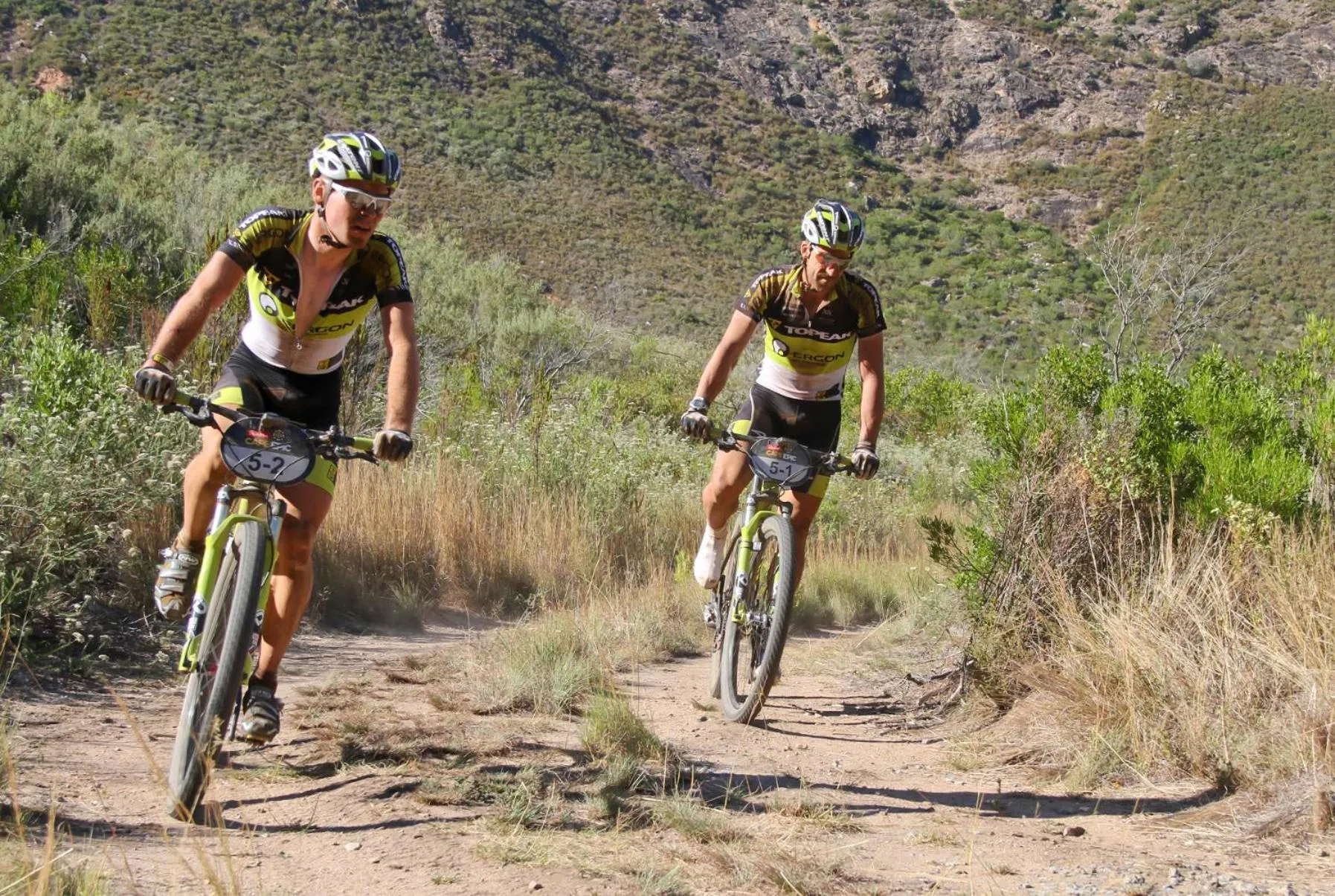 People in Orange Grove