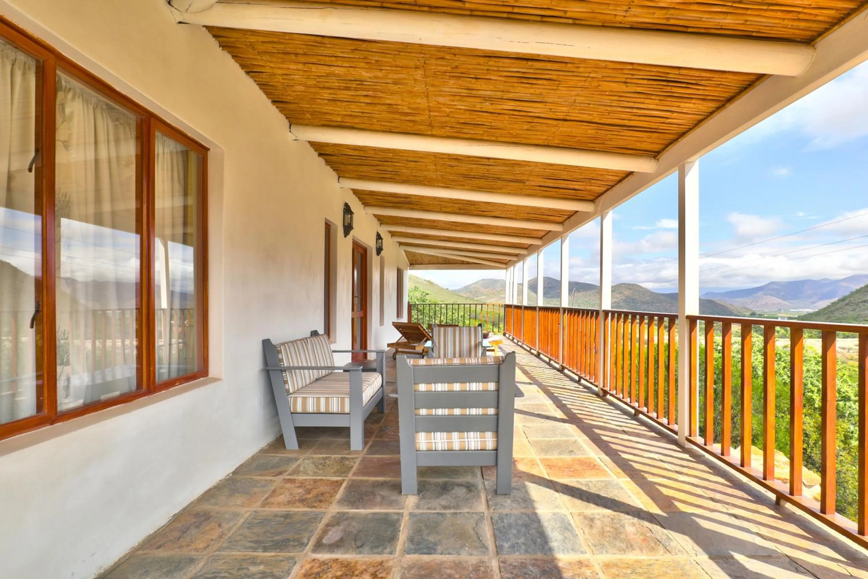 Patio in Orange Grove