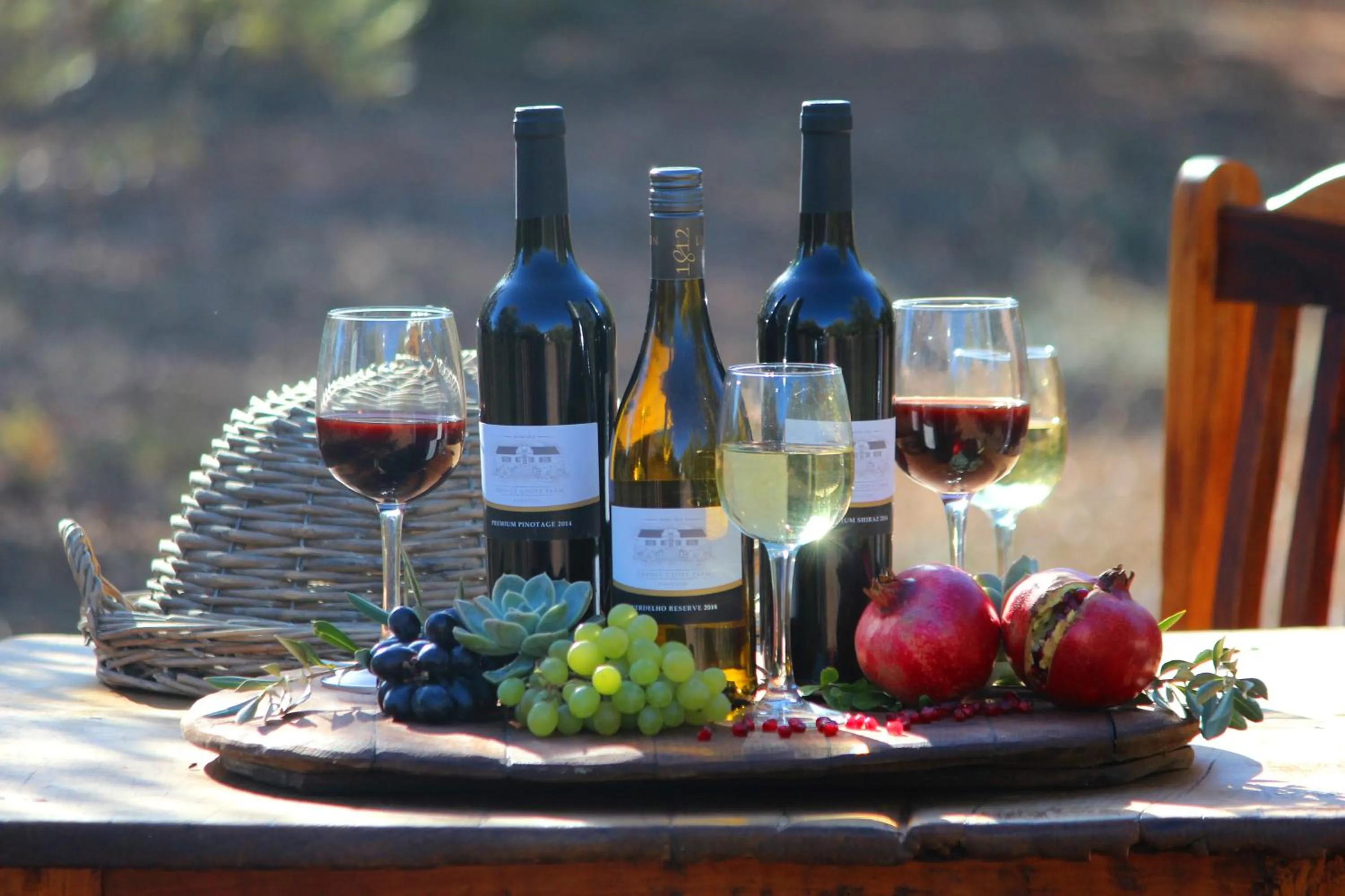 Food and drinks in Orange Grove