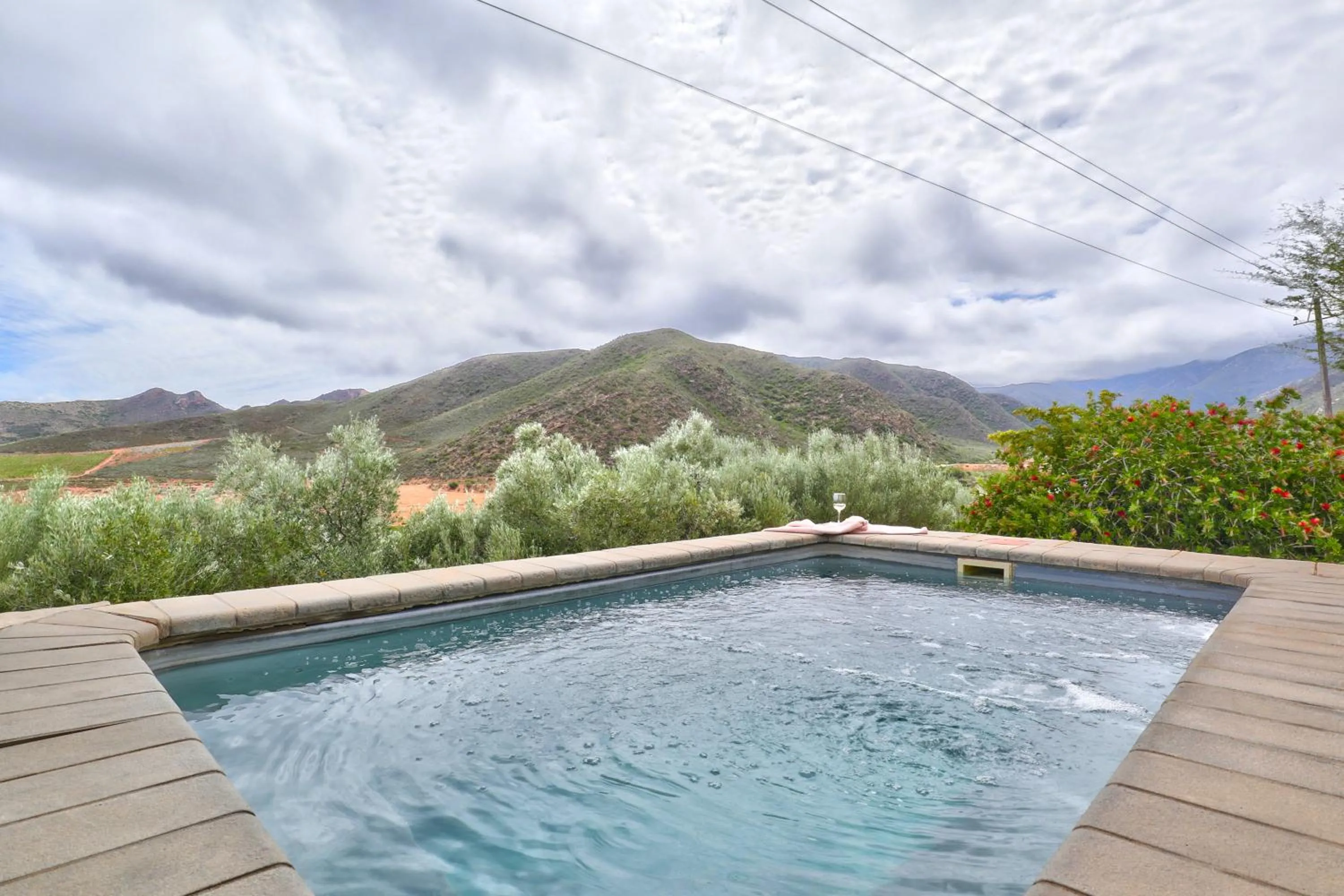 Swimming pool in Orange Grove