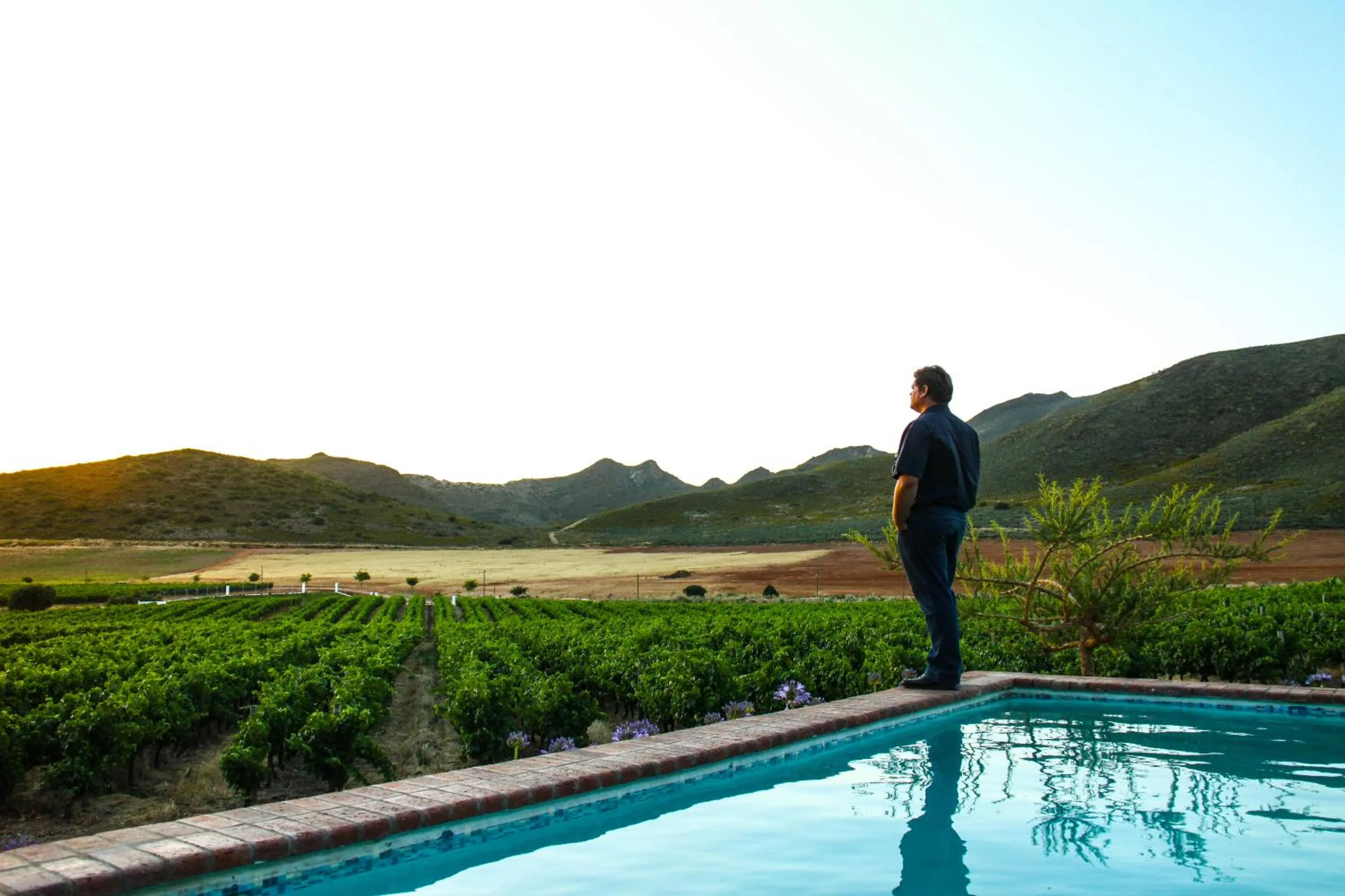 People in Orange Grove