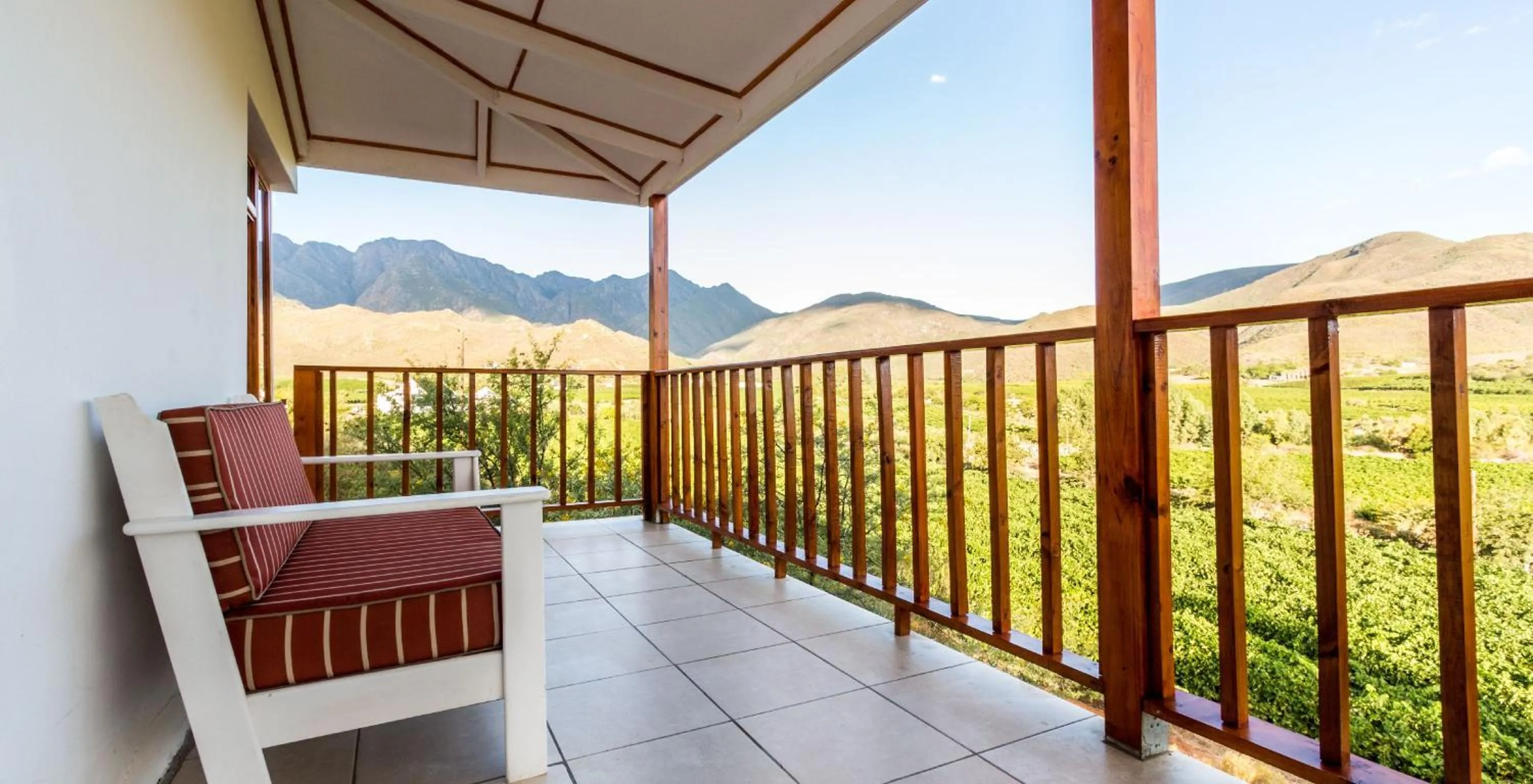 Patio in Orange Grove