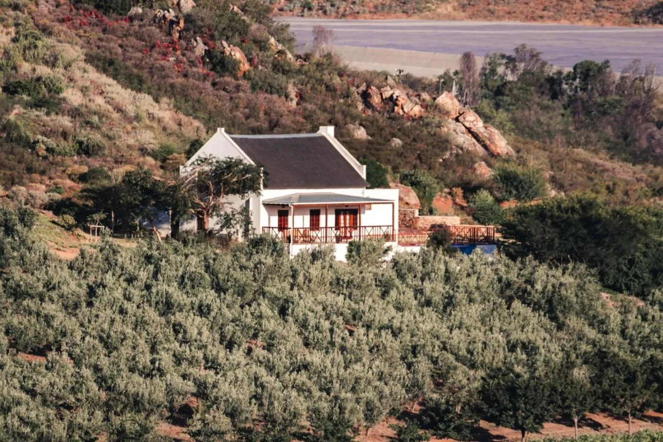 Property building in Orange Grove