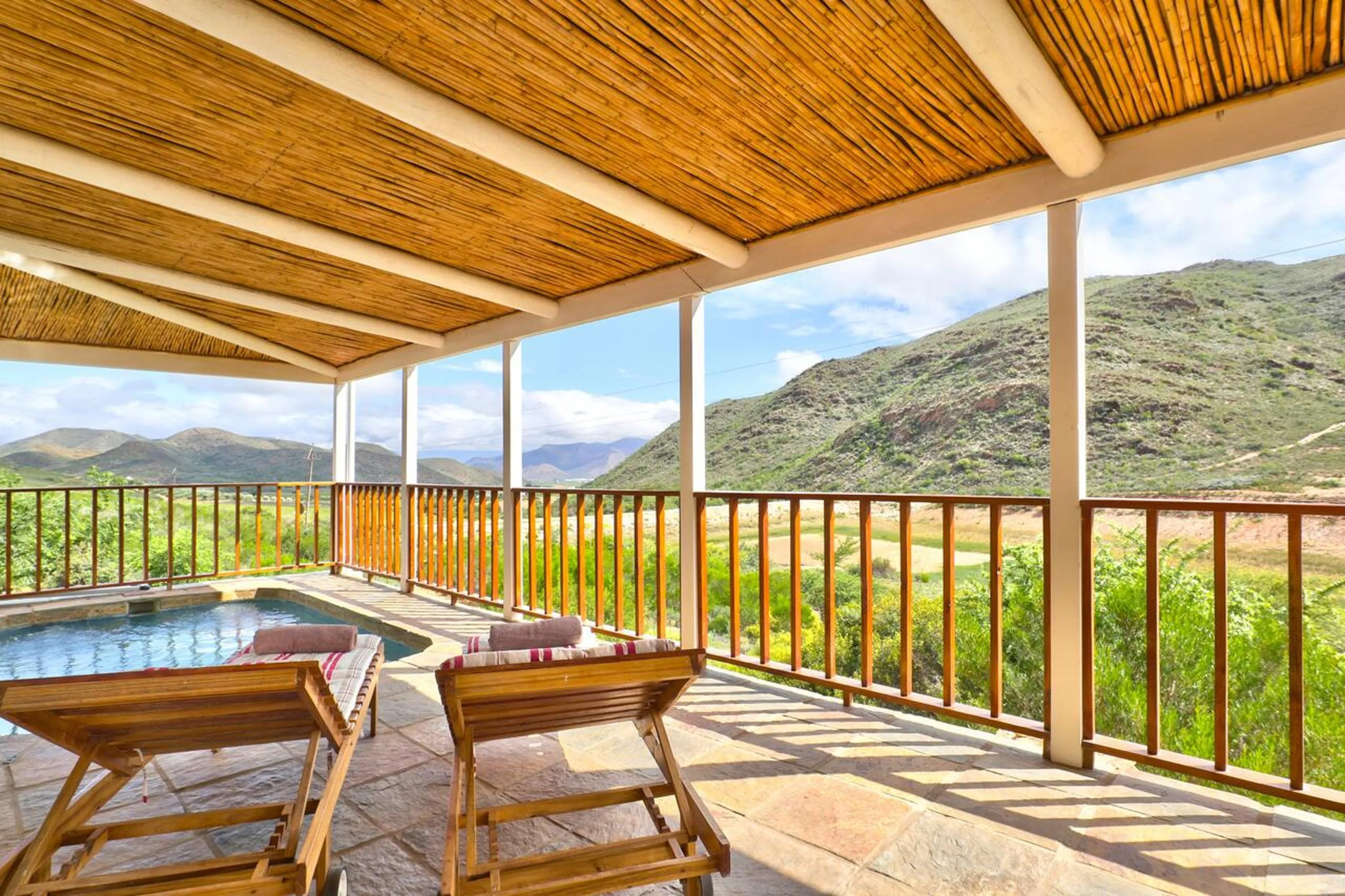 Swimming pool in Orange Grove