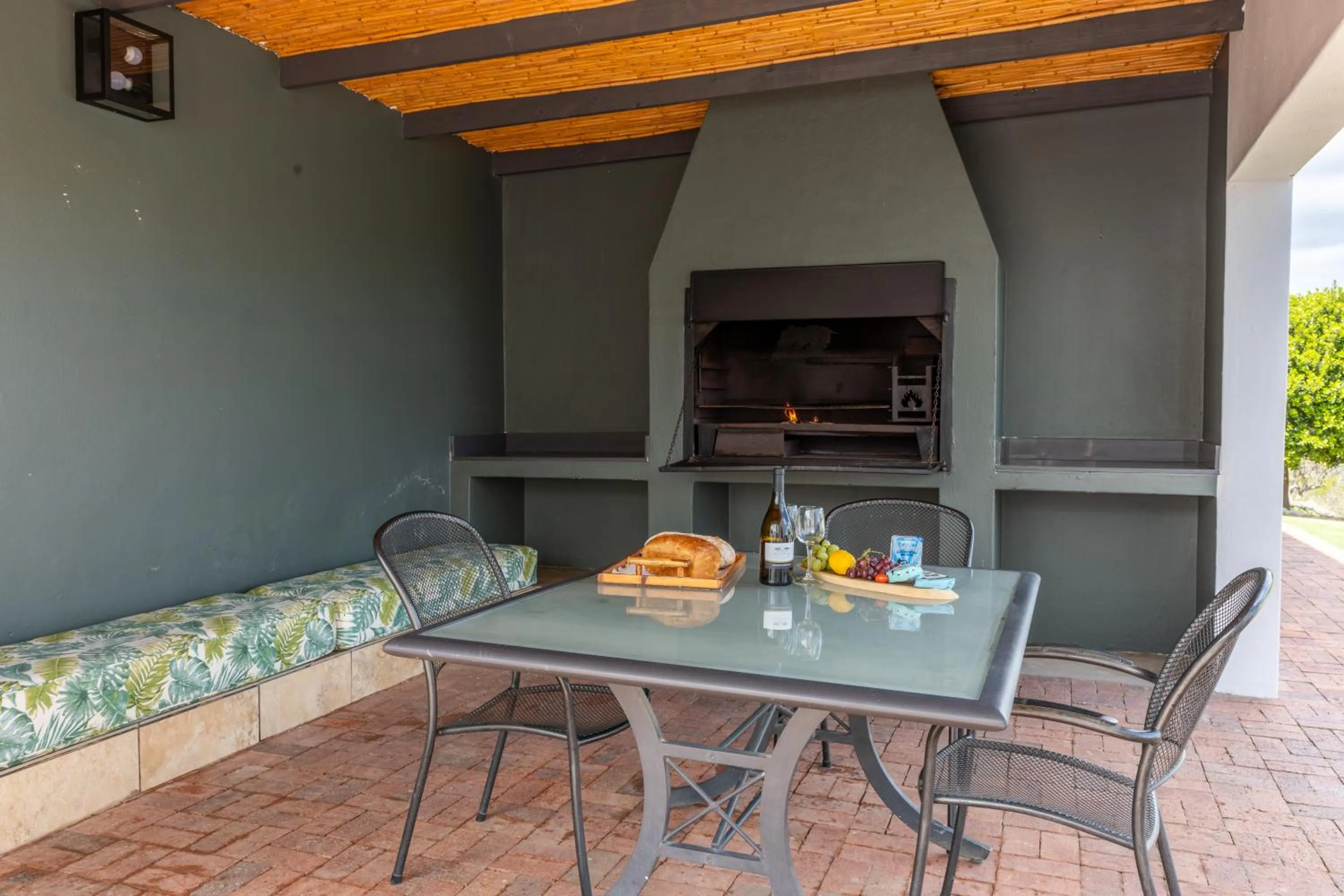 Patio in Orange Grove