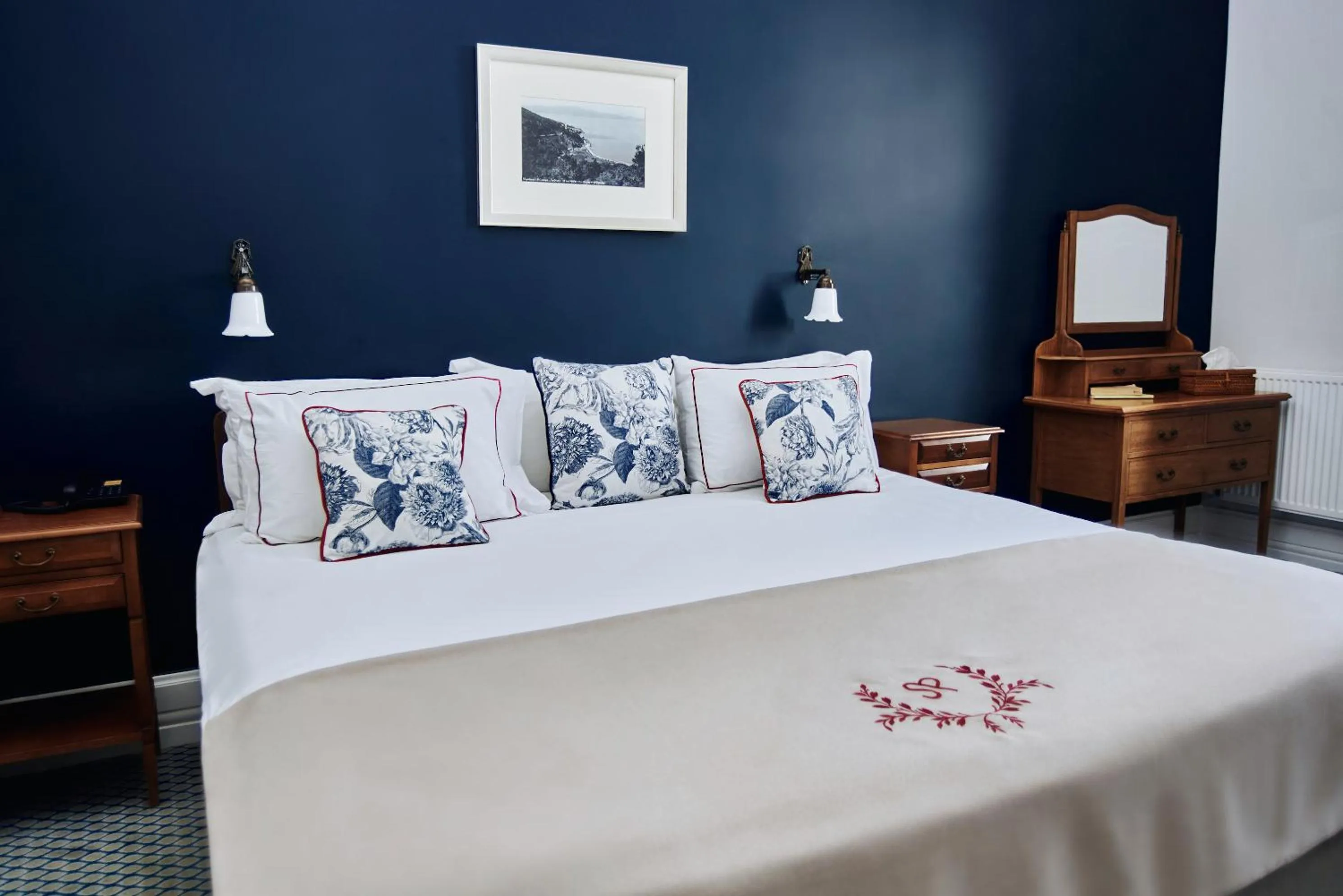 Bed in Büyükada Splendid Palace Hotel