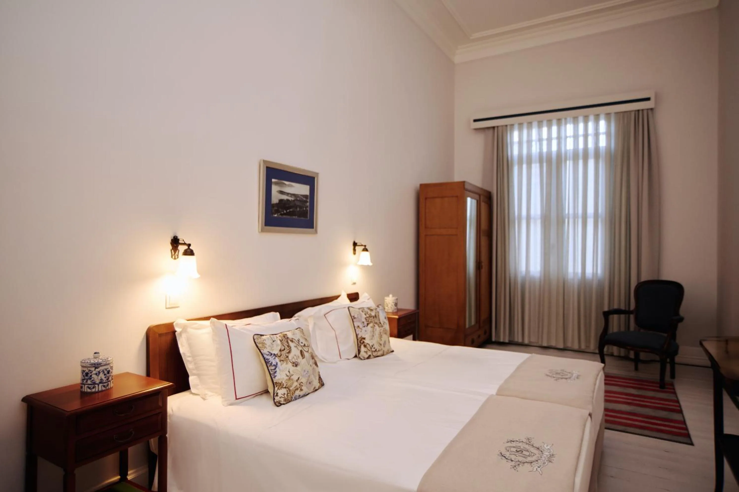 Bed in Büyükada Splendid Palace Hotel