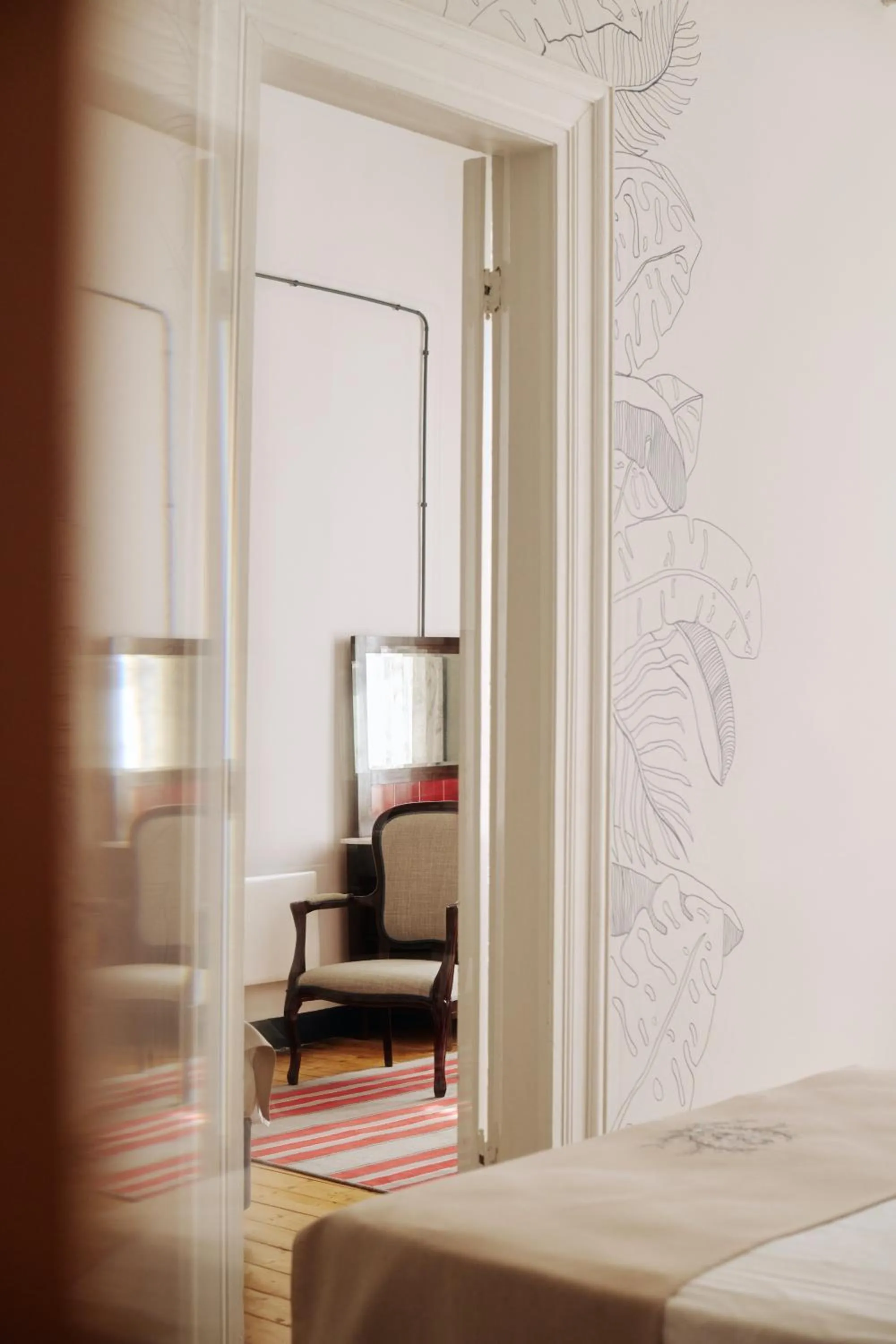 Decorative detail, Bed in Büyükada Splendid Palace Hotel