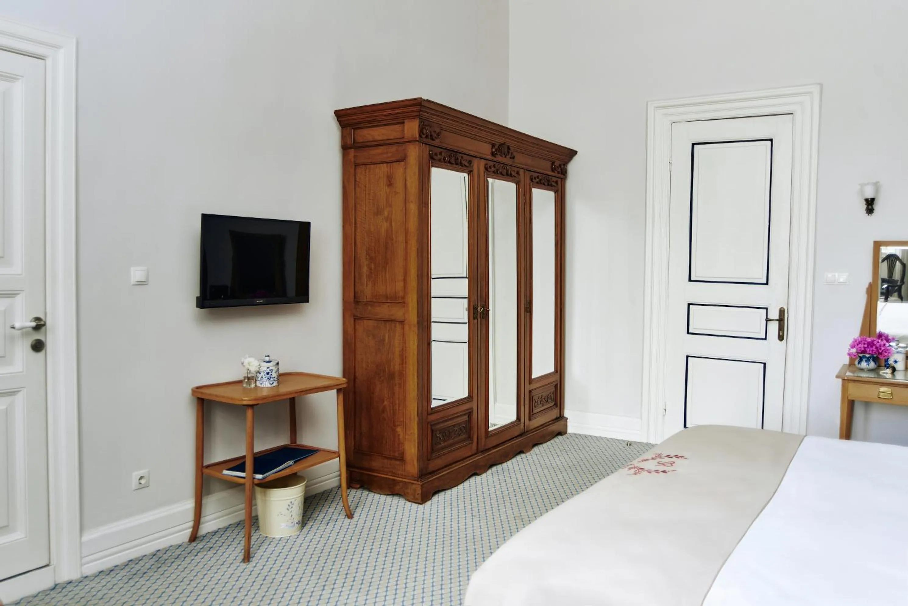 Bed in Büyükada Splendid Palace Hotel