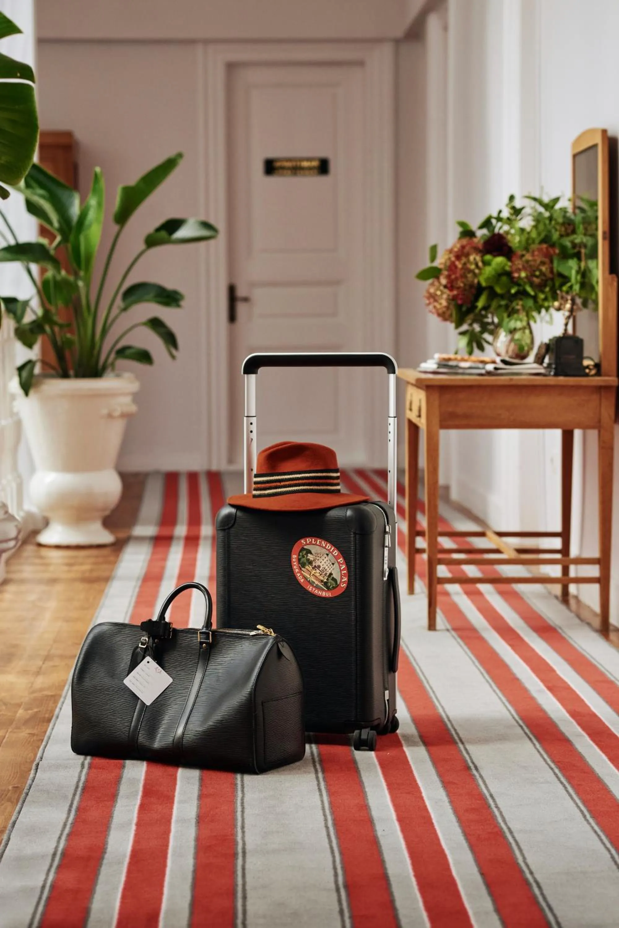 Decorative detail in Büyükada Splendid Palace Hotel