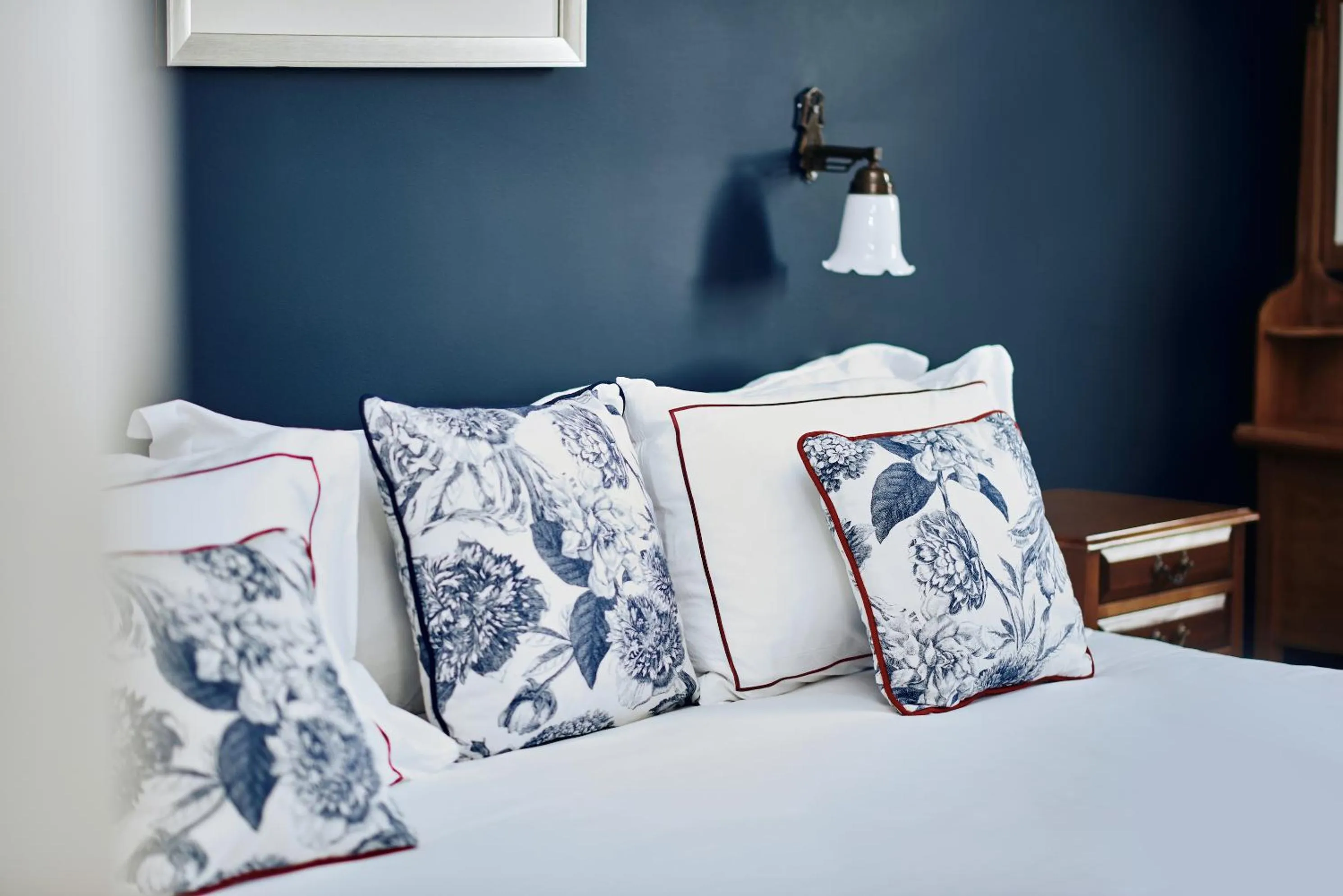 Bed in Büyükada Splendid Palace Hotel