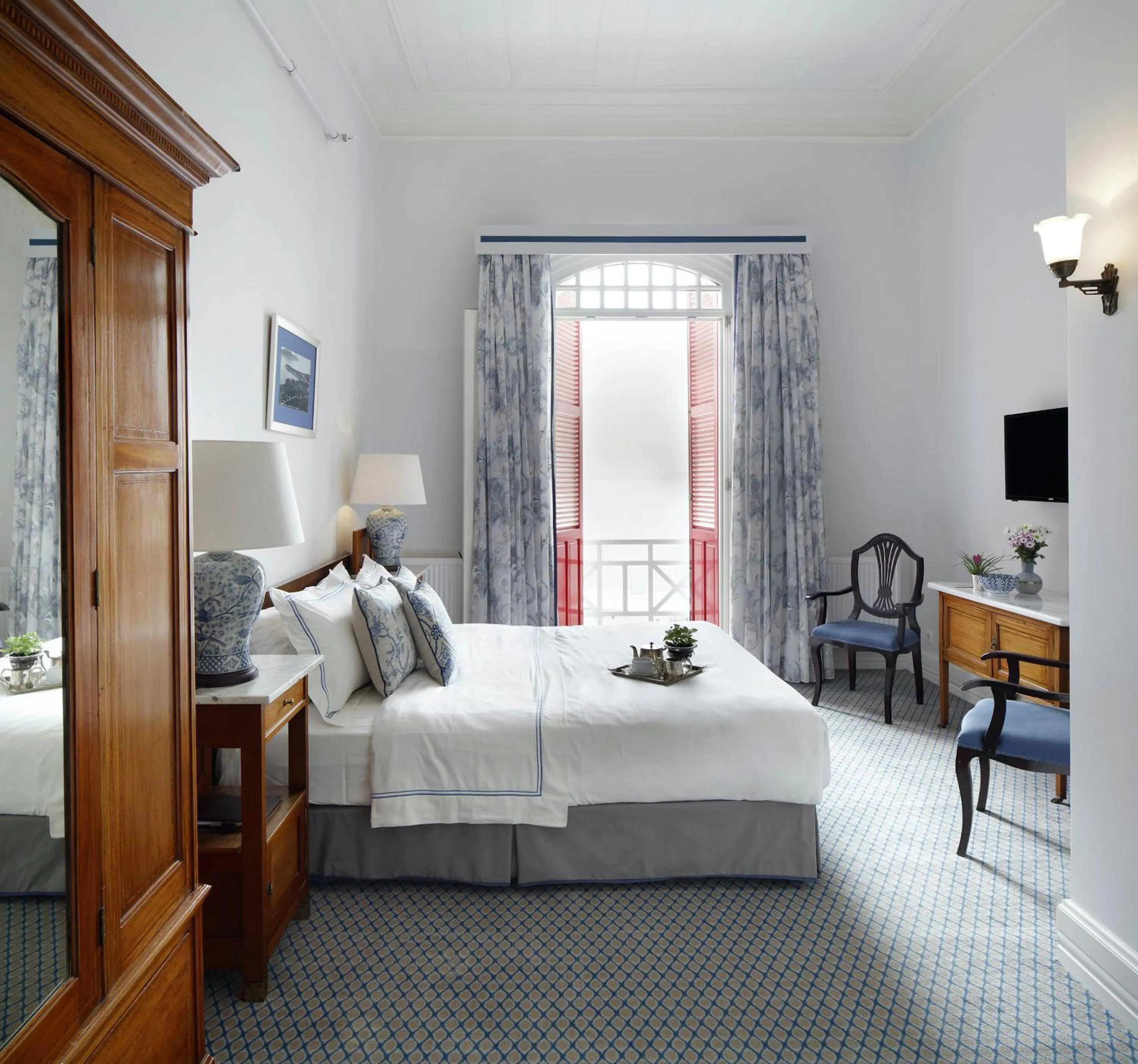 Bed in Büyükada Splendid Palace Hotel