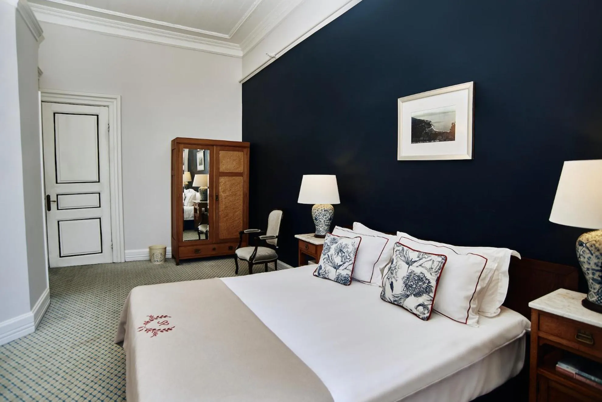 Bed in Büyükada Splendid Palace Hotel