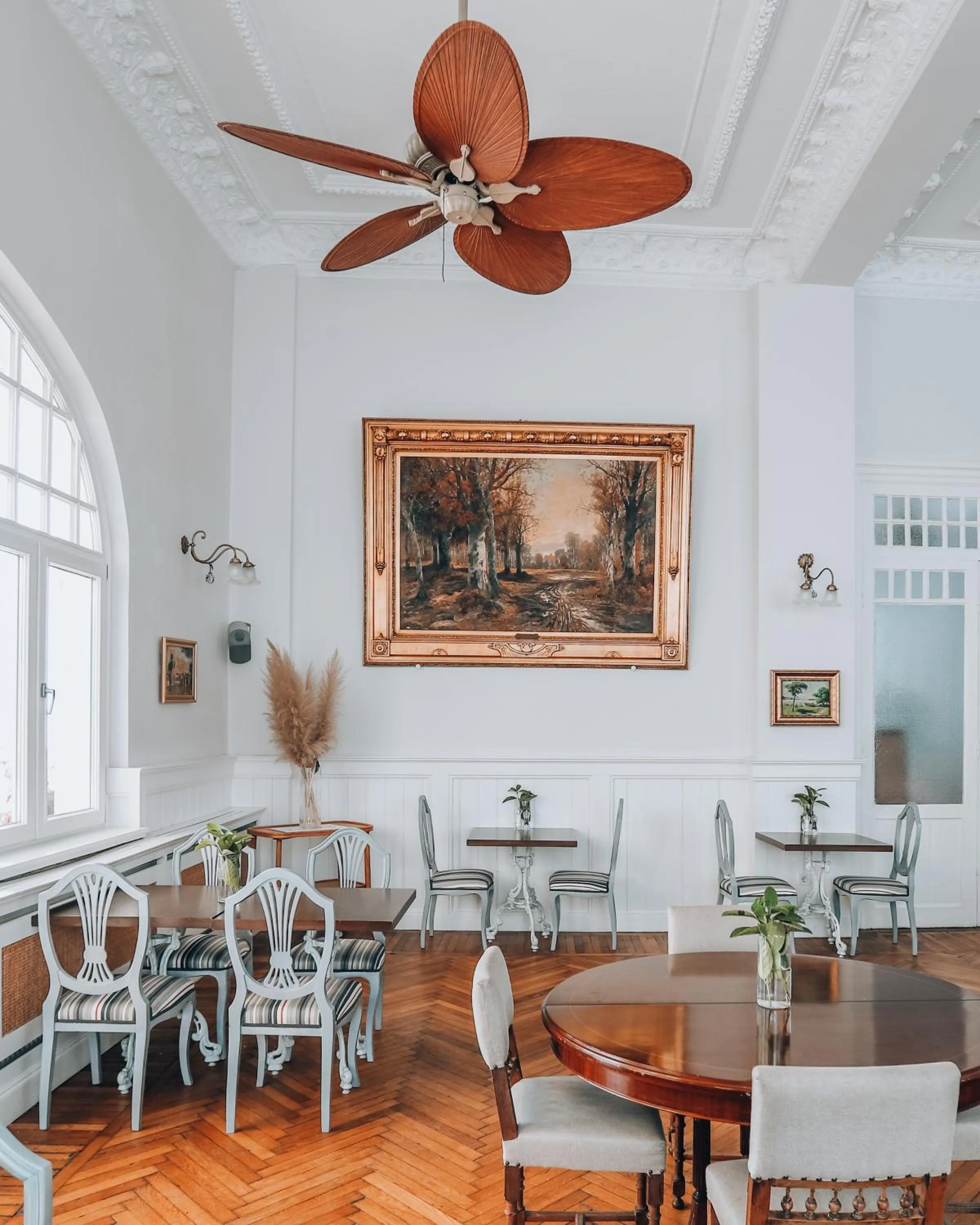 Dining area in Büyükada Splendid Palace Hotel