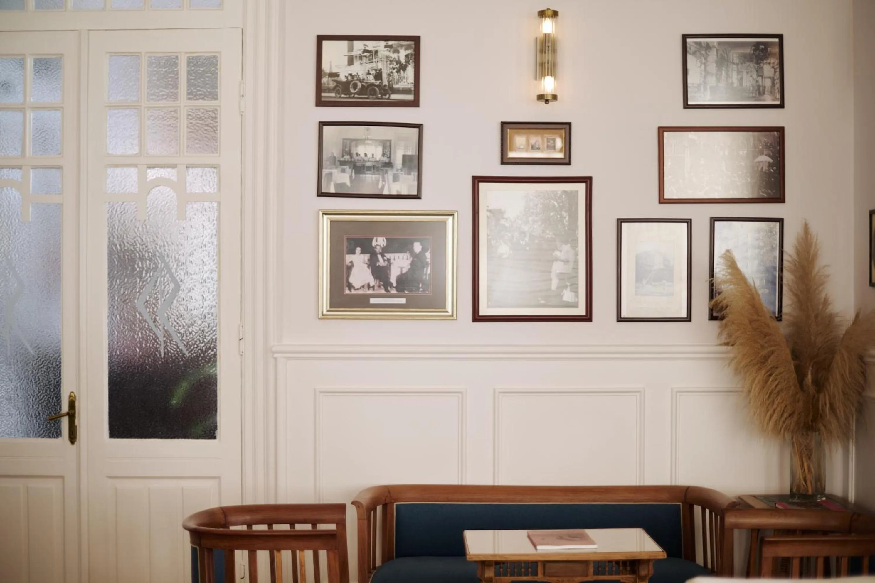 Decorative detail in Büyükada Splendid Palace Hotel