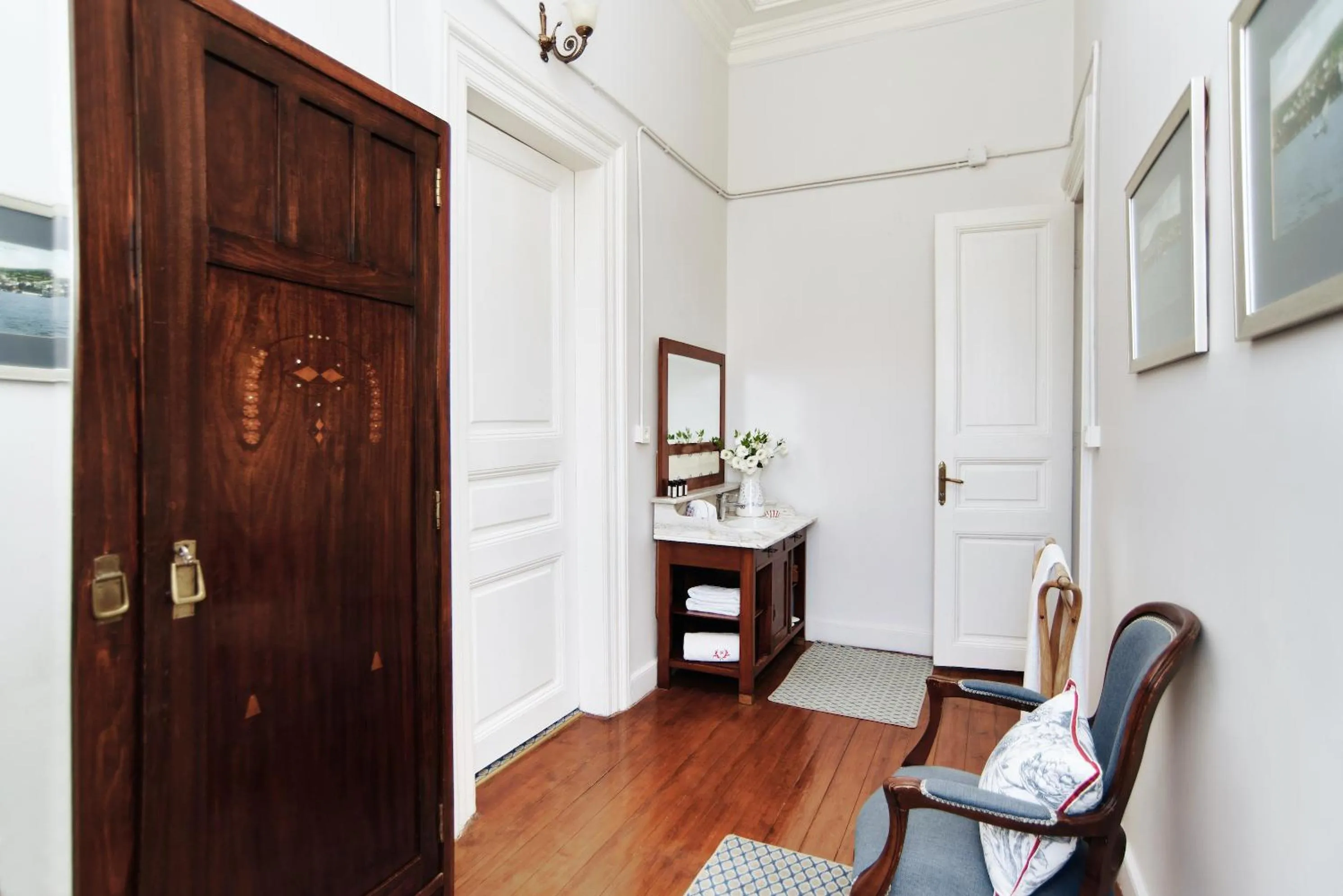 Bed in Büyükada Splendid Palace Hotel