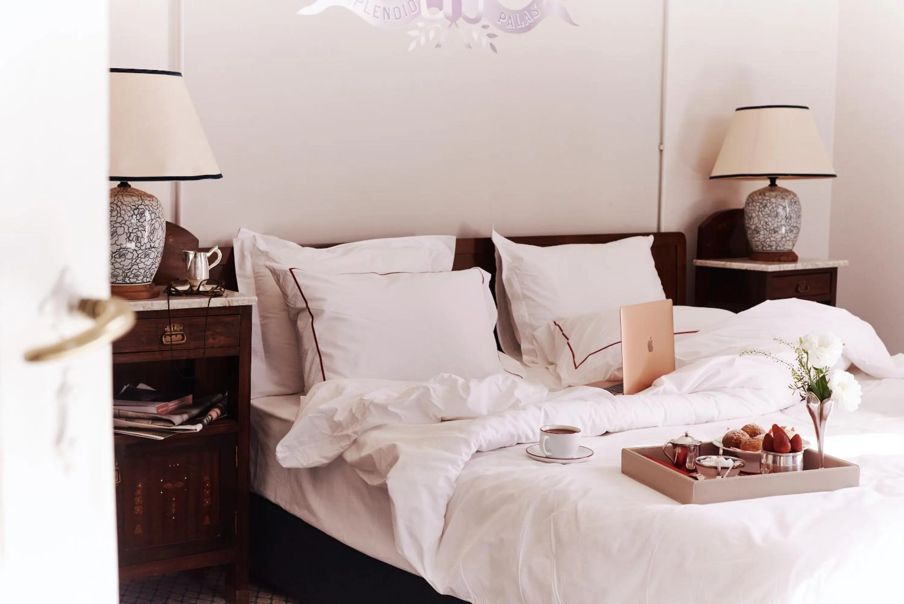 Bed in Büyükada Splendid Palace Hotel