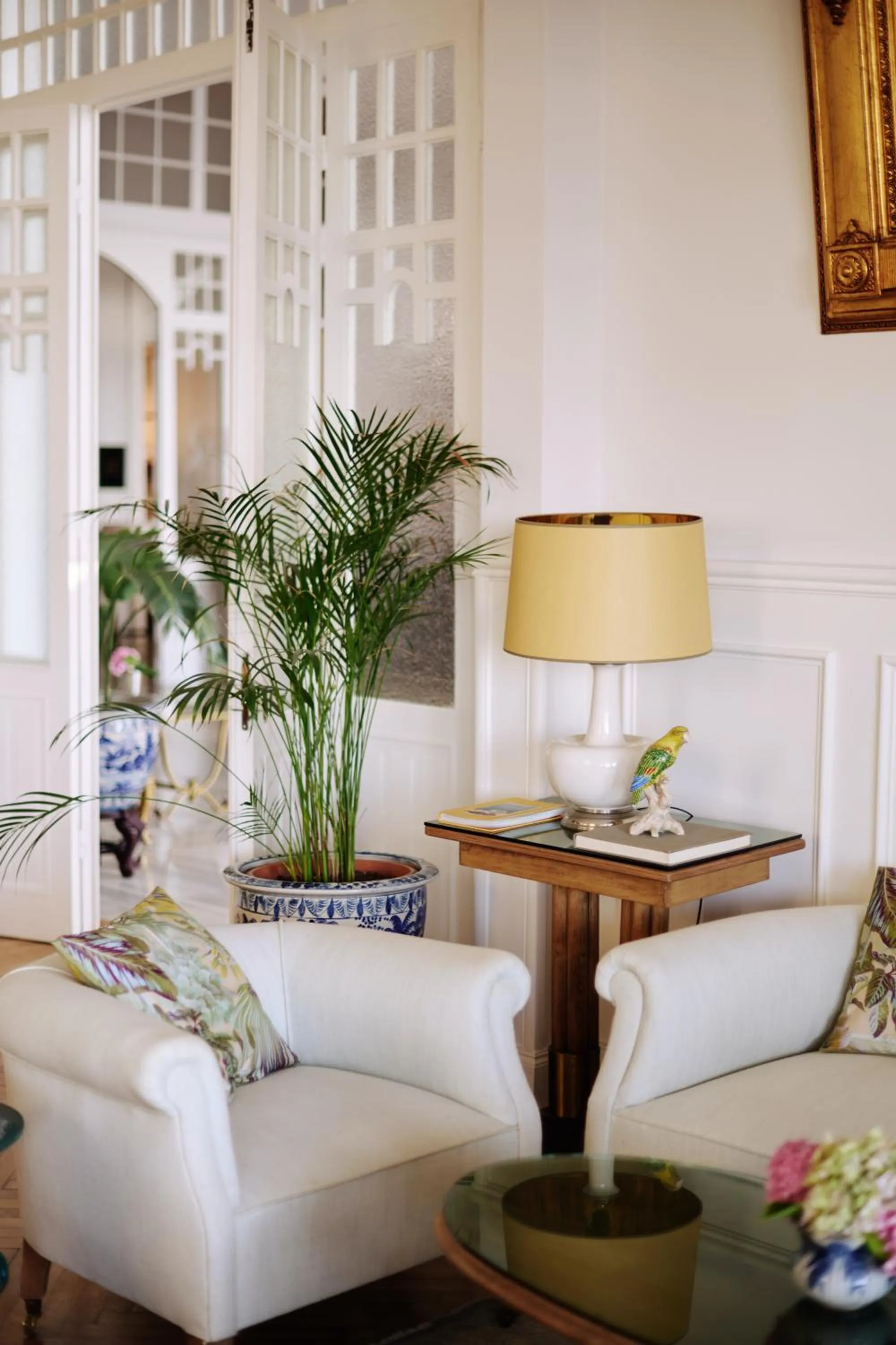 Decorative detail in Büyükada Splendid Palace Hotel