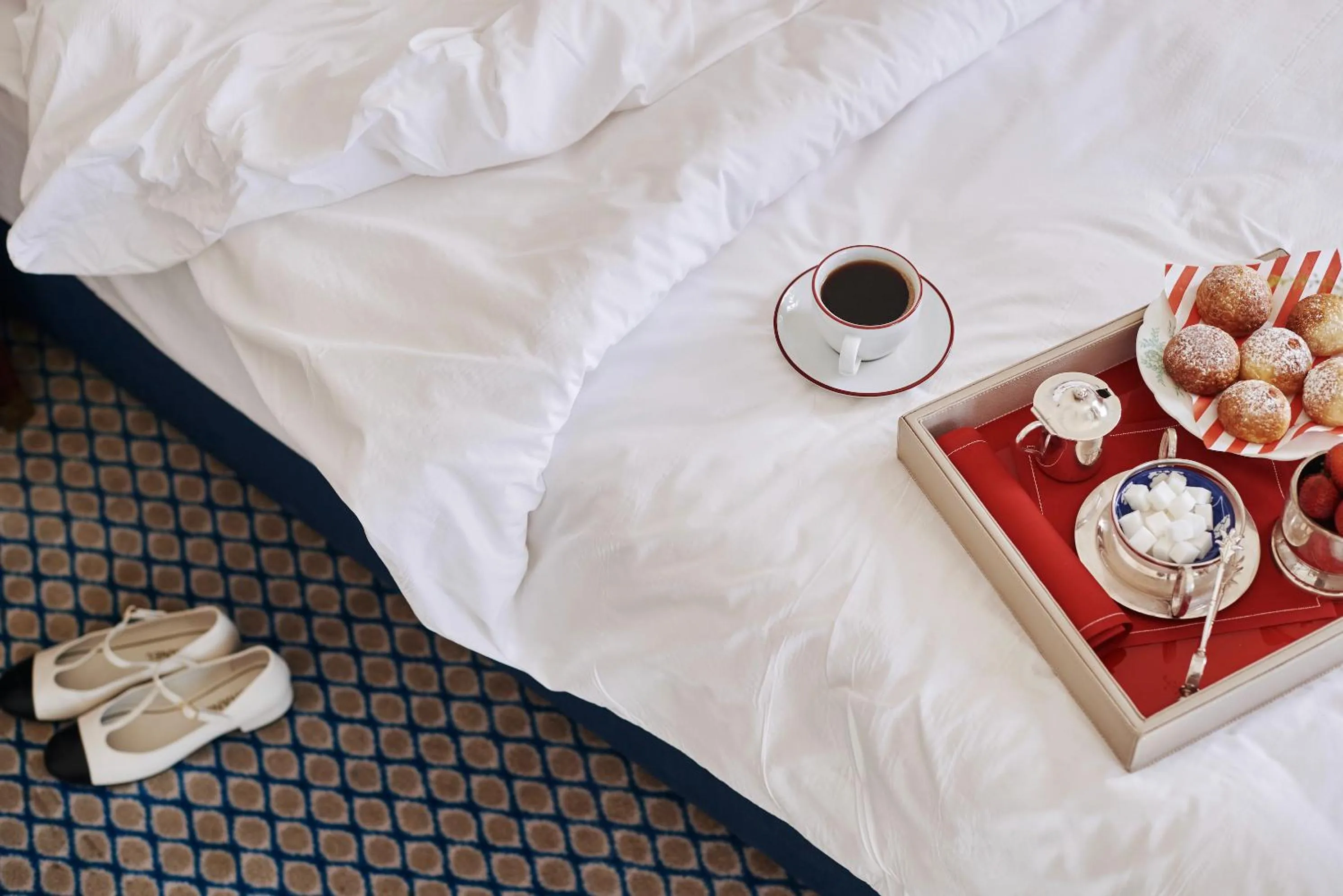 Bed in Büyükada Splendid Palace Hotel