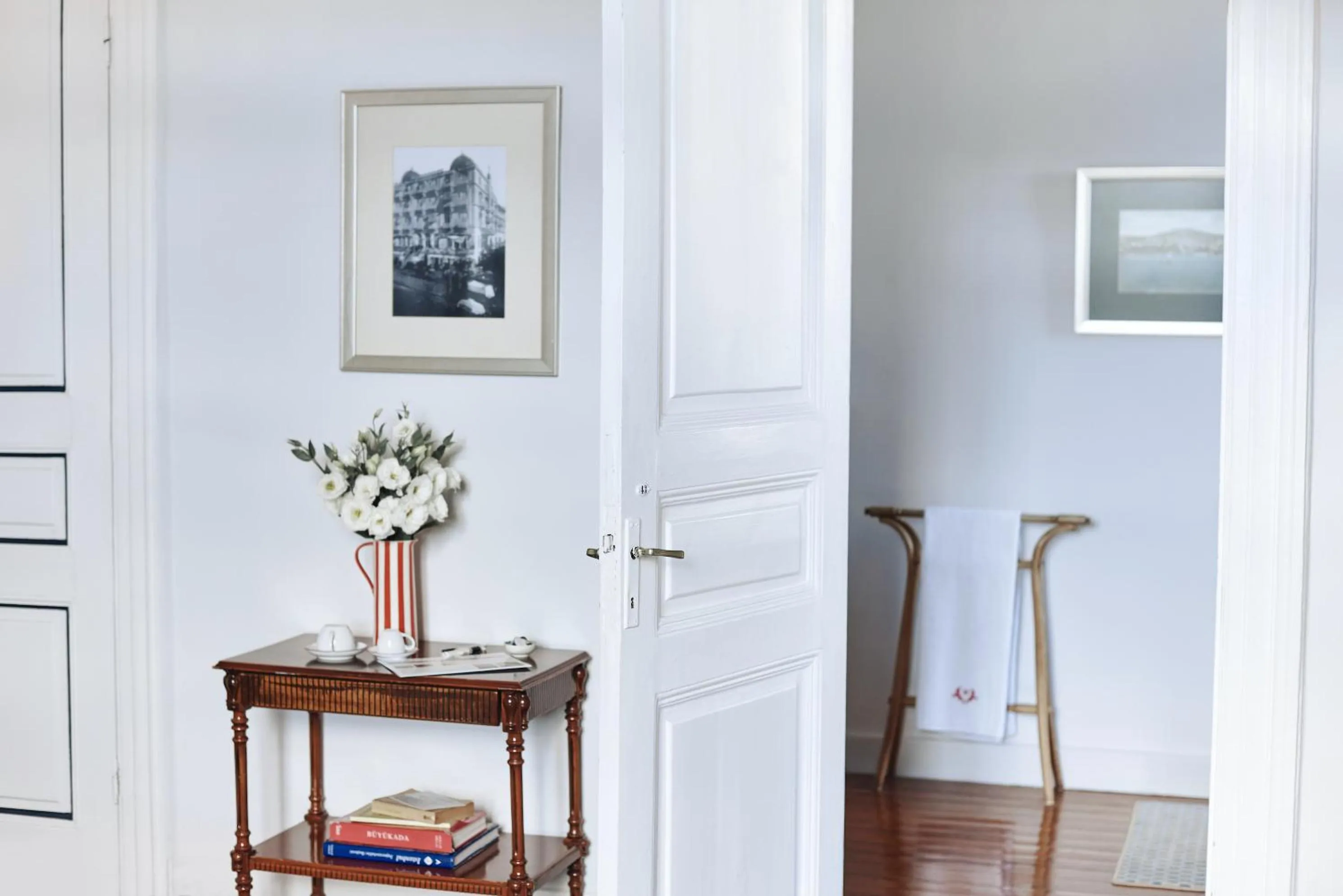 Decorative detail in Büyükada Splendid Palace Hotel