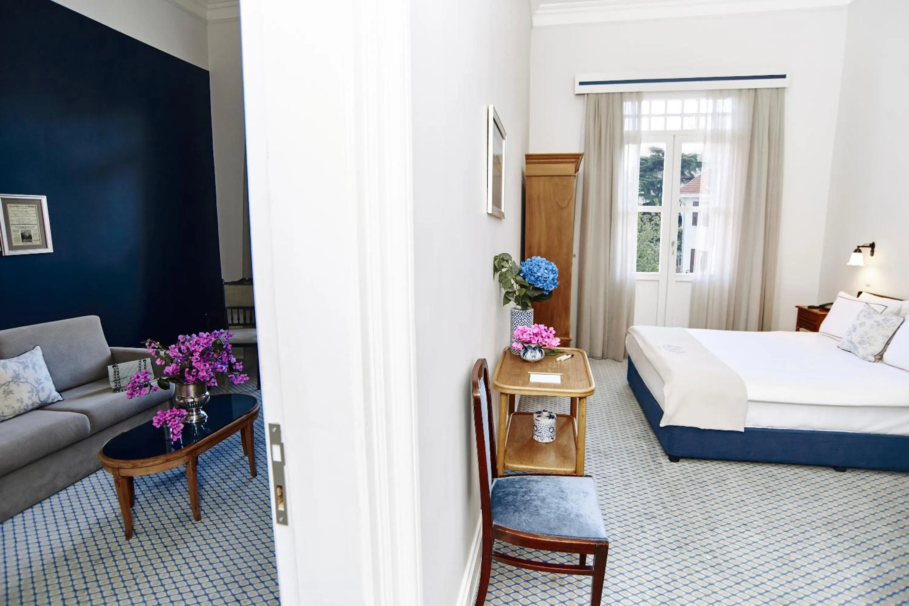 Bed in Büyükada Splendid Palace Hotel