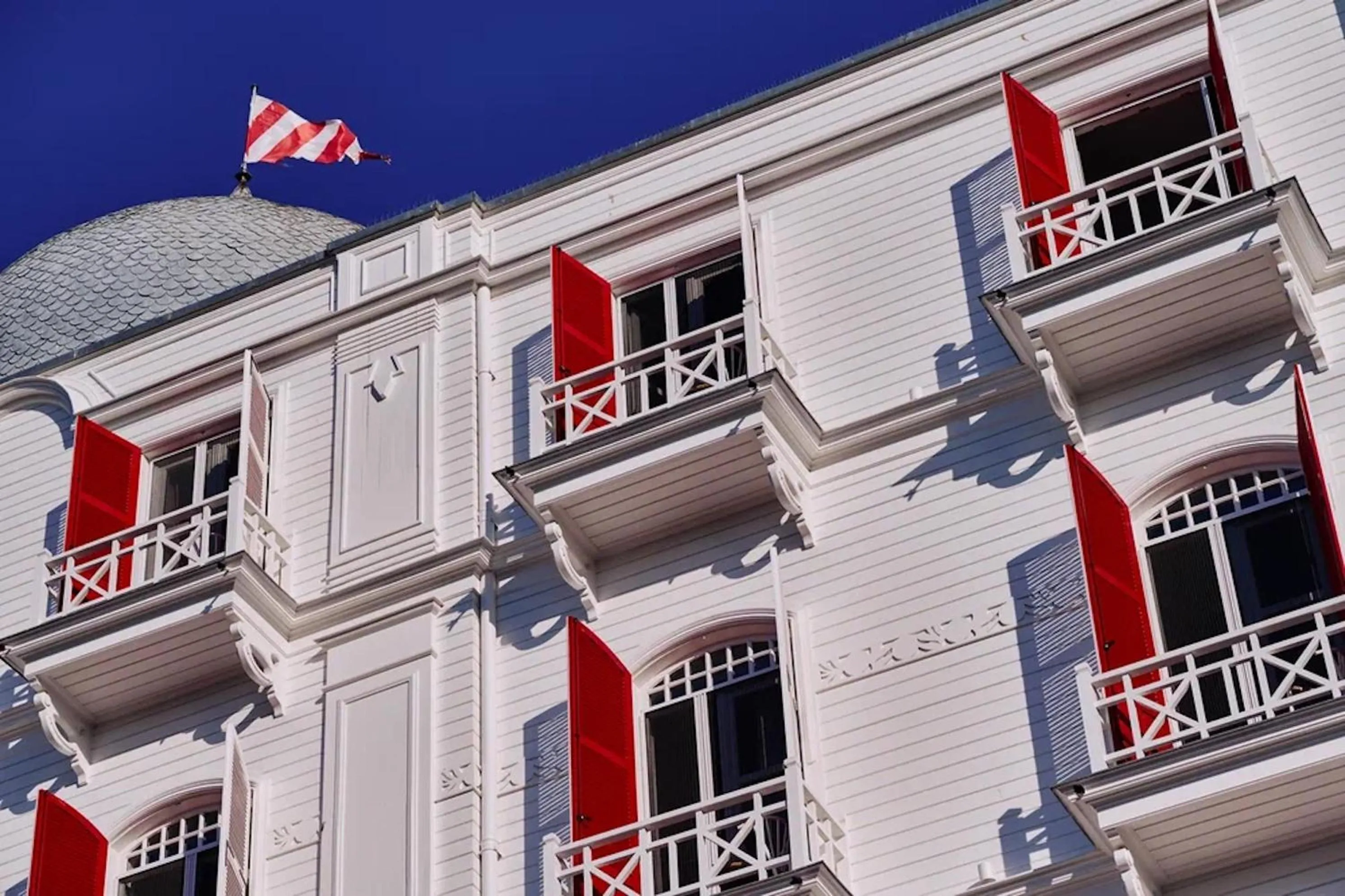 Property building in Büyükada Splendid Palace Hotel