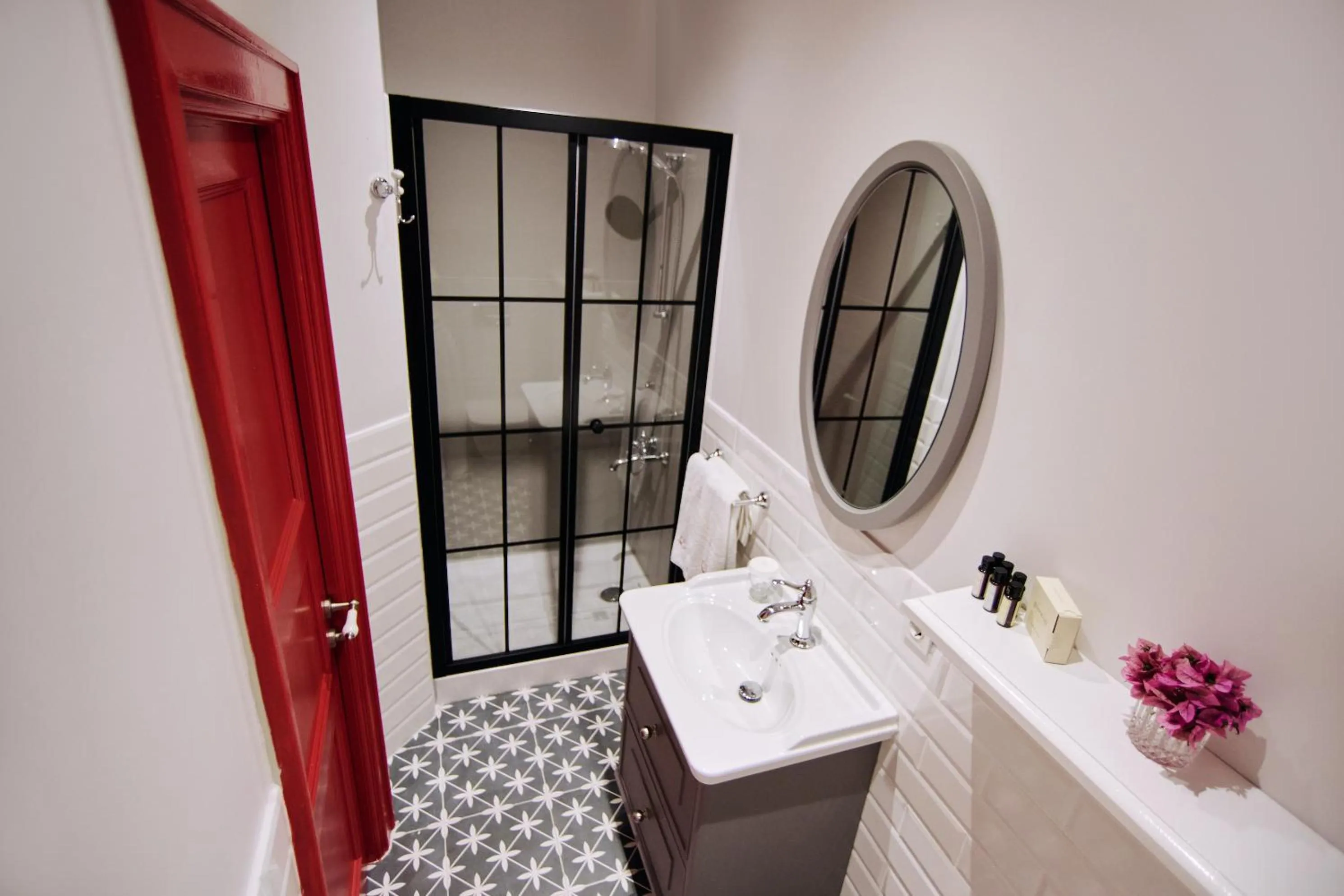 Bathroom in Büyükada Splendid Palace Hotel