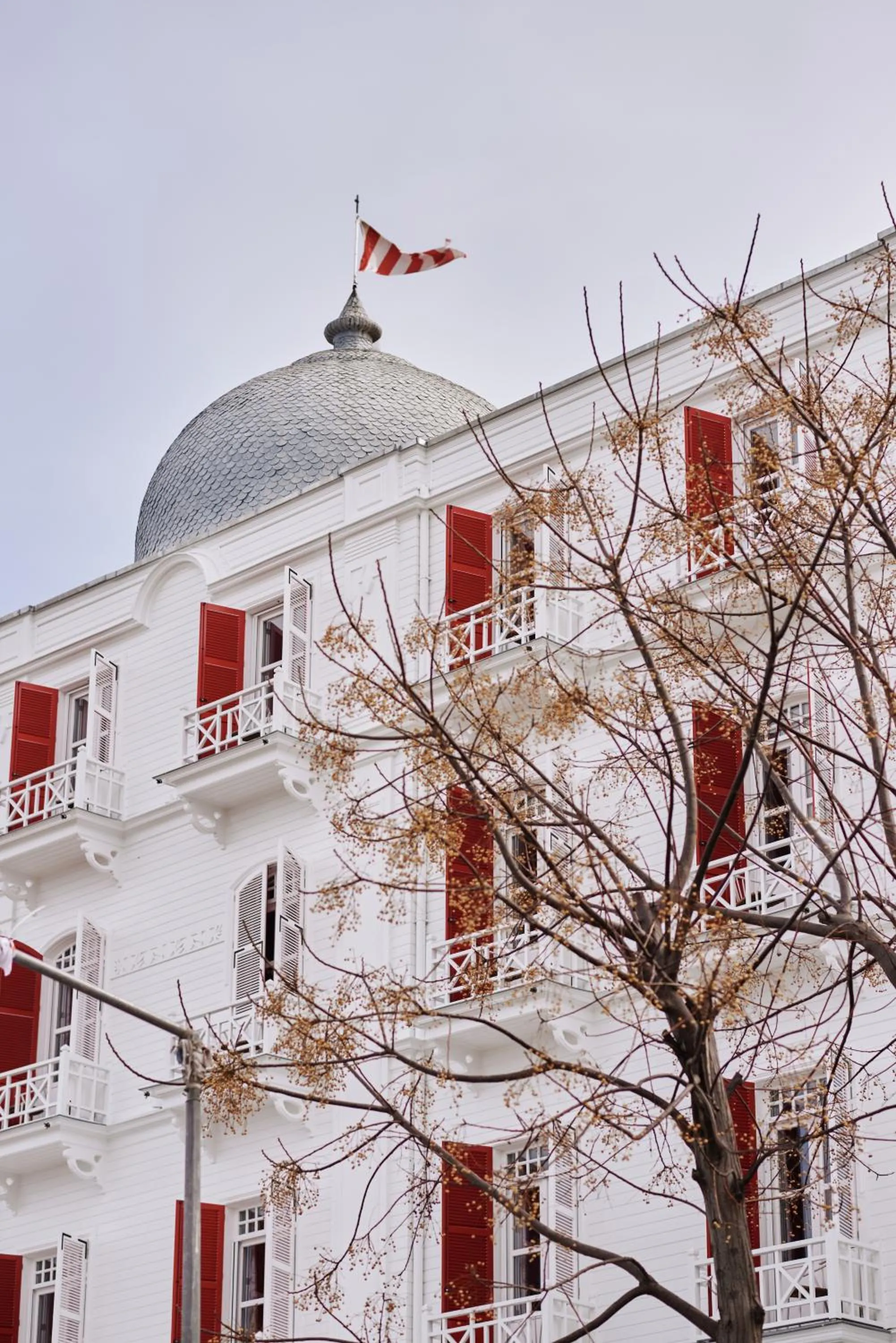 Property building in Büyükada Splendid Palace Hotel