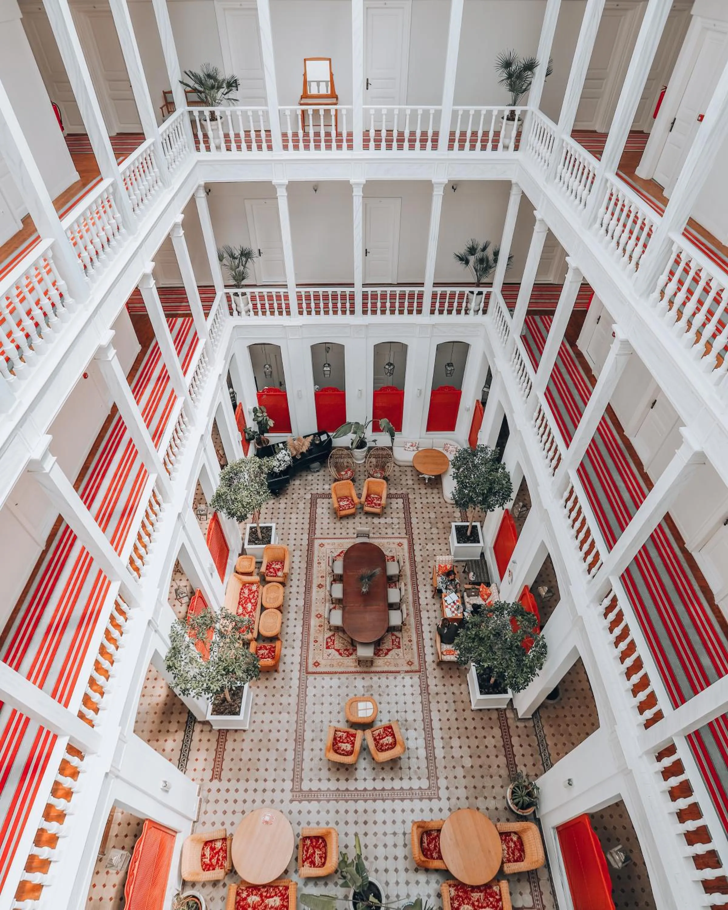 Decorative detail in Büyükada Splendid Palace Hotel