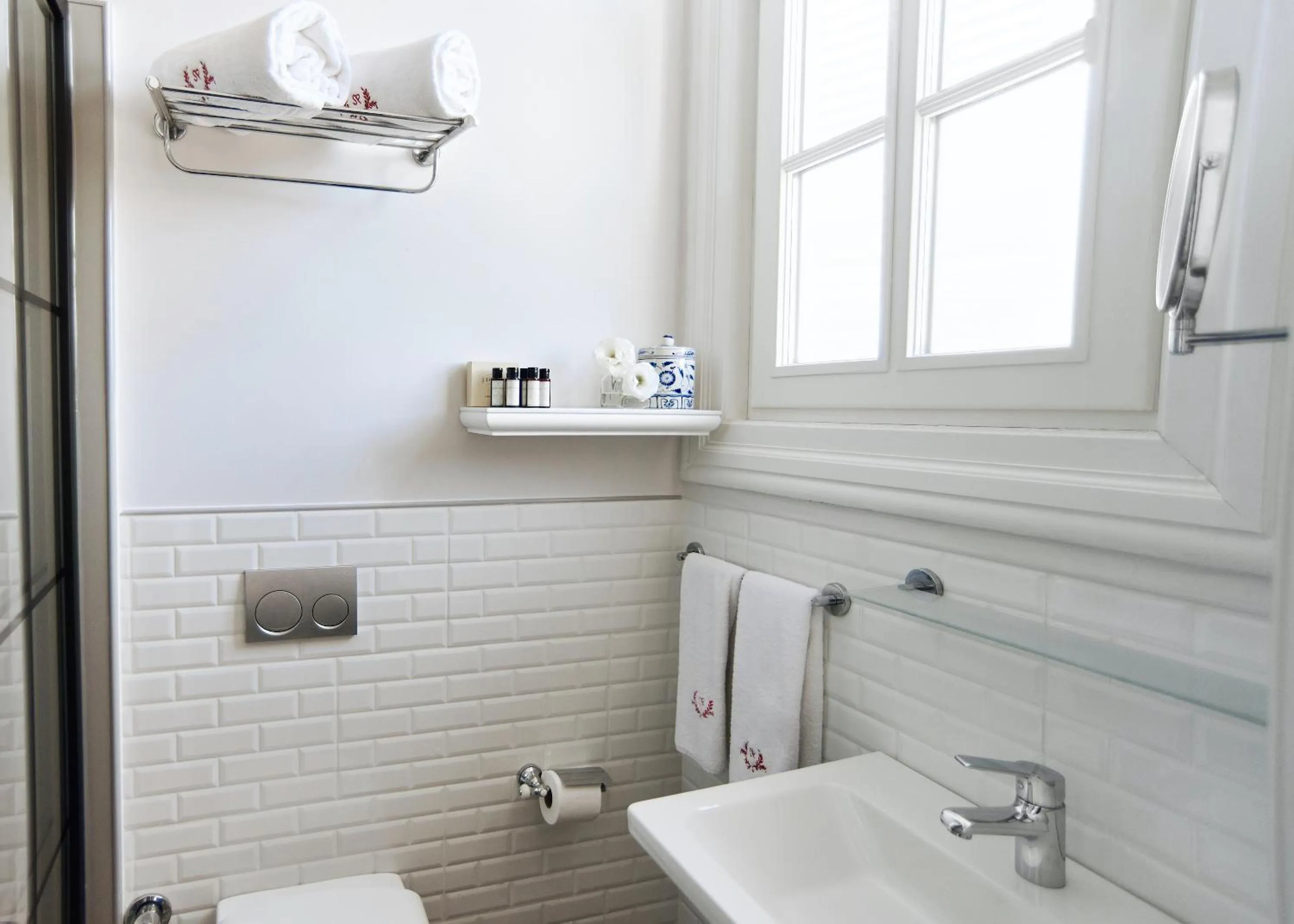 Bathroom in Büyükada Splendid Palace Hotel