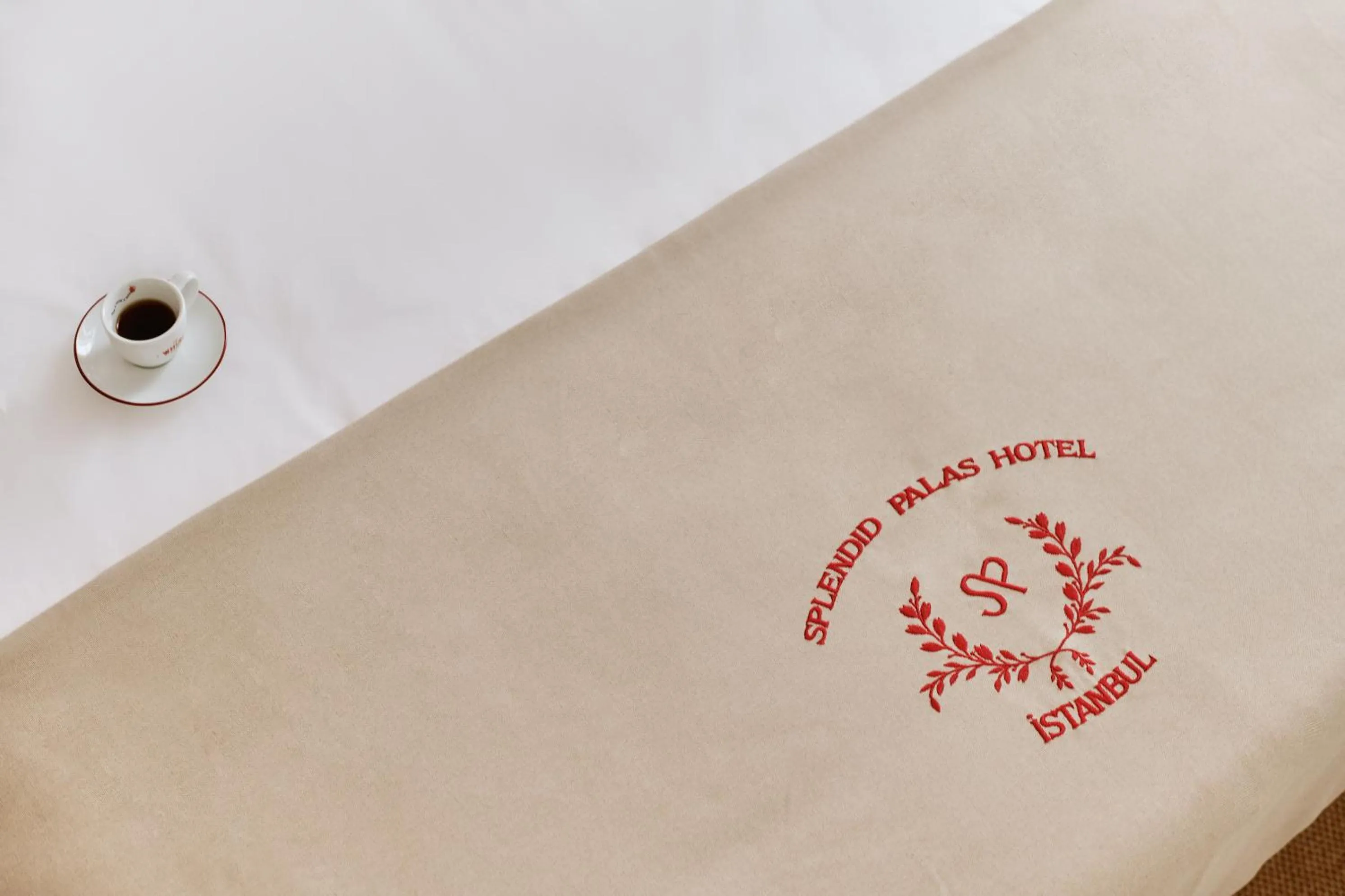 Text overlay in Büyükada Splendid Palace Hotel