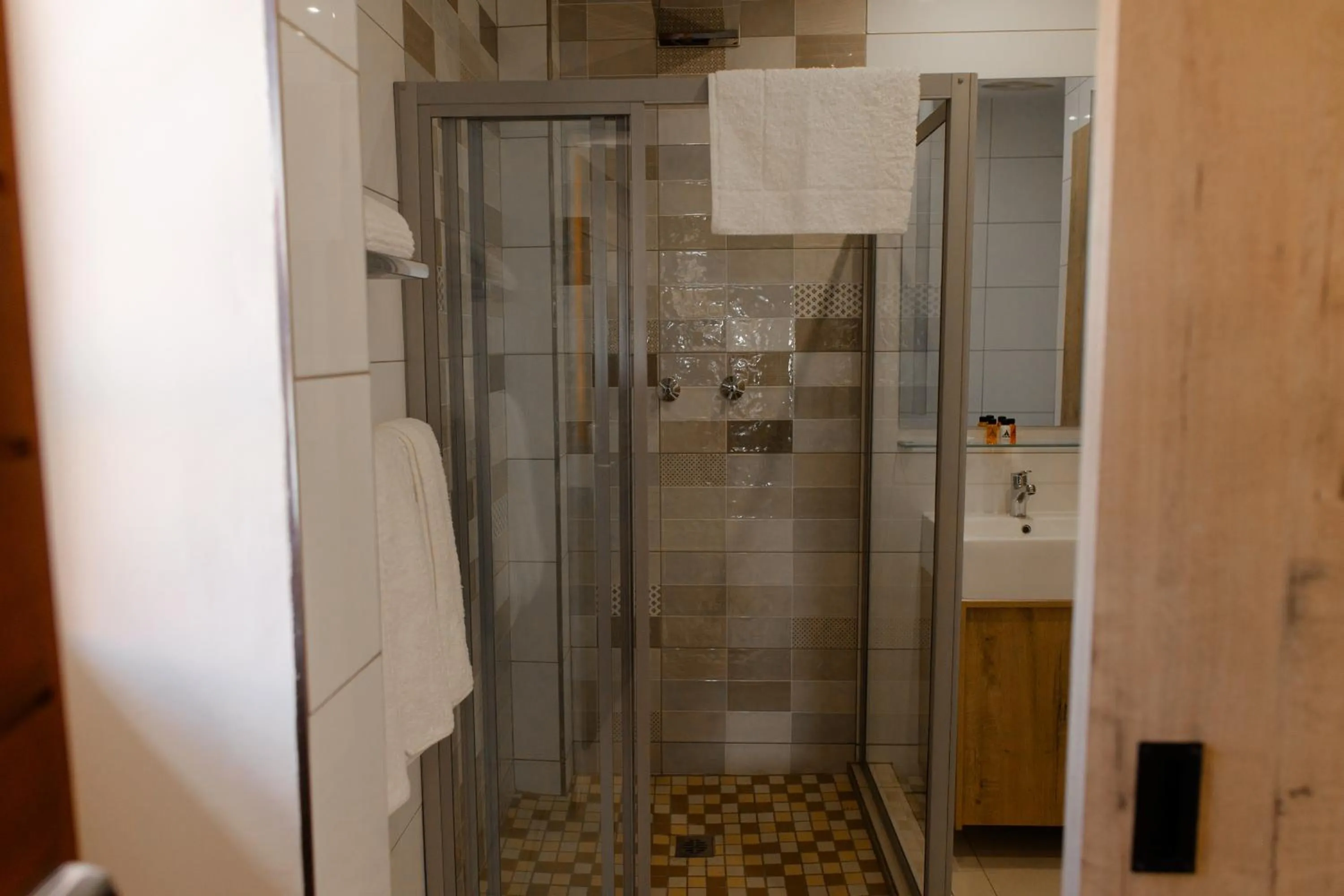 Bathroom in Acres Inn Klerksdorp