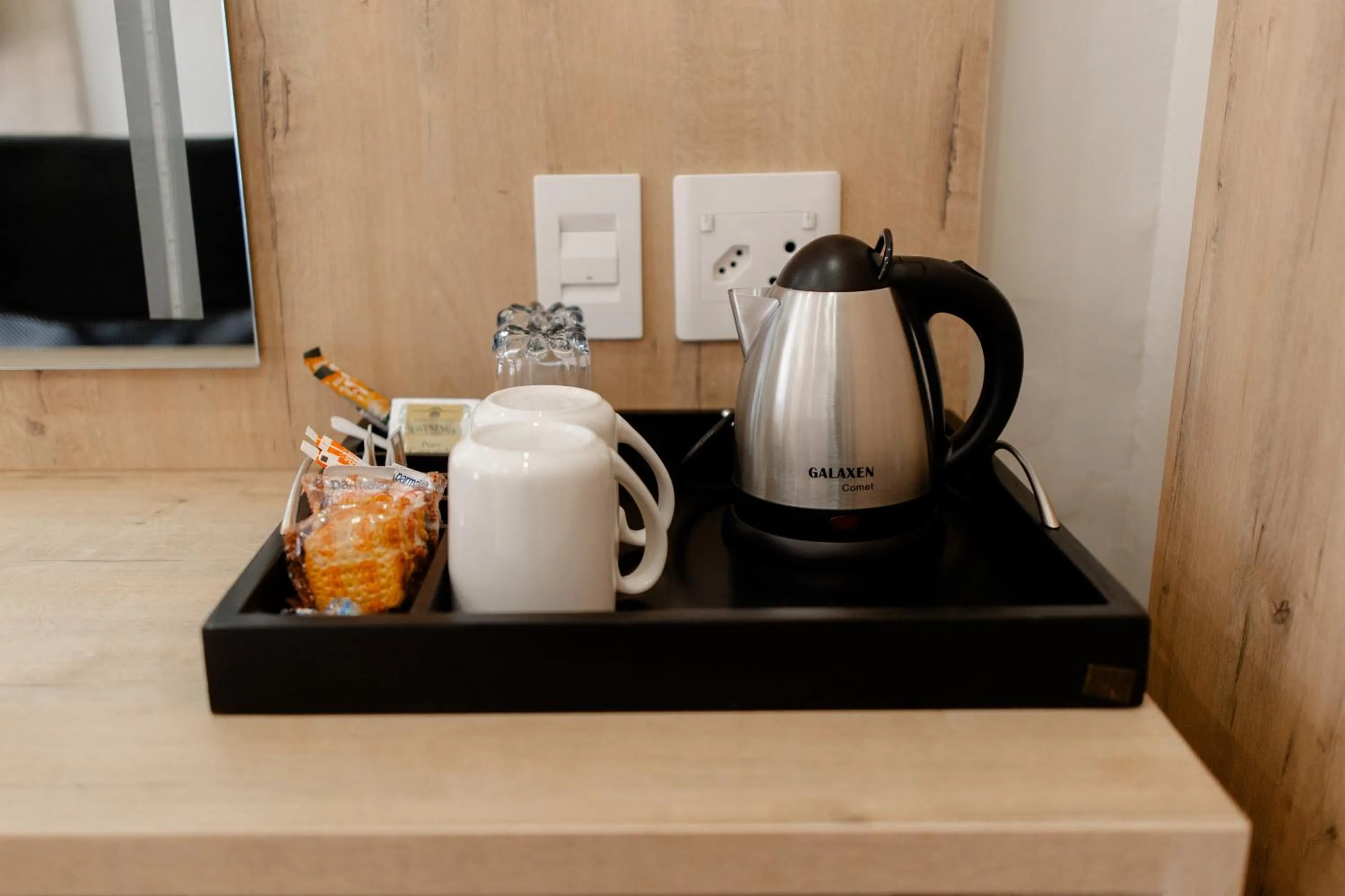 Coffee/tea facilities in Acres Inn Klerksdorp