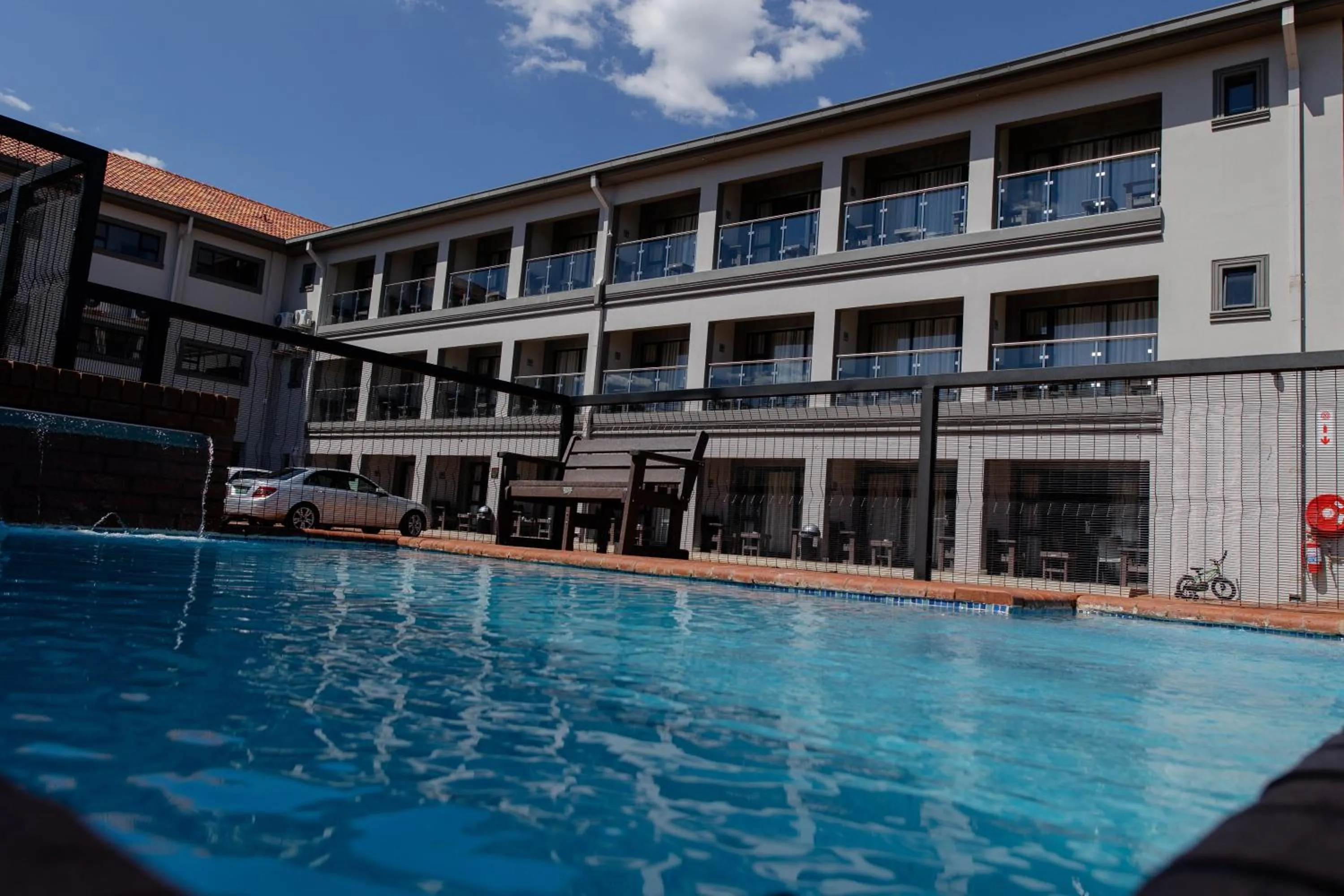 Property building in Acres Inn Klerksdorp