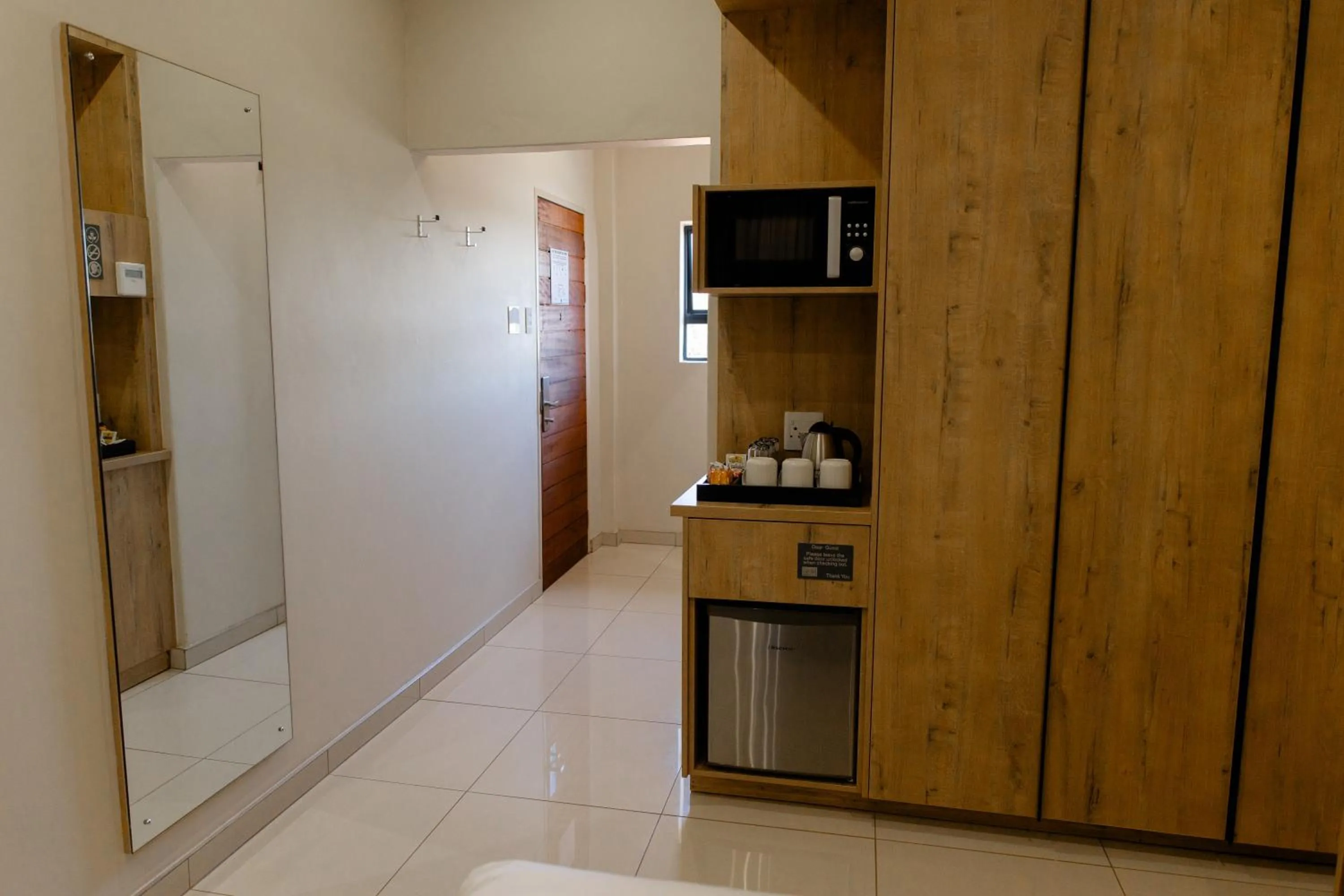 Coffee/tea facilities in Acres Inn Klerksdorp