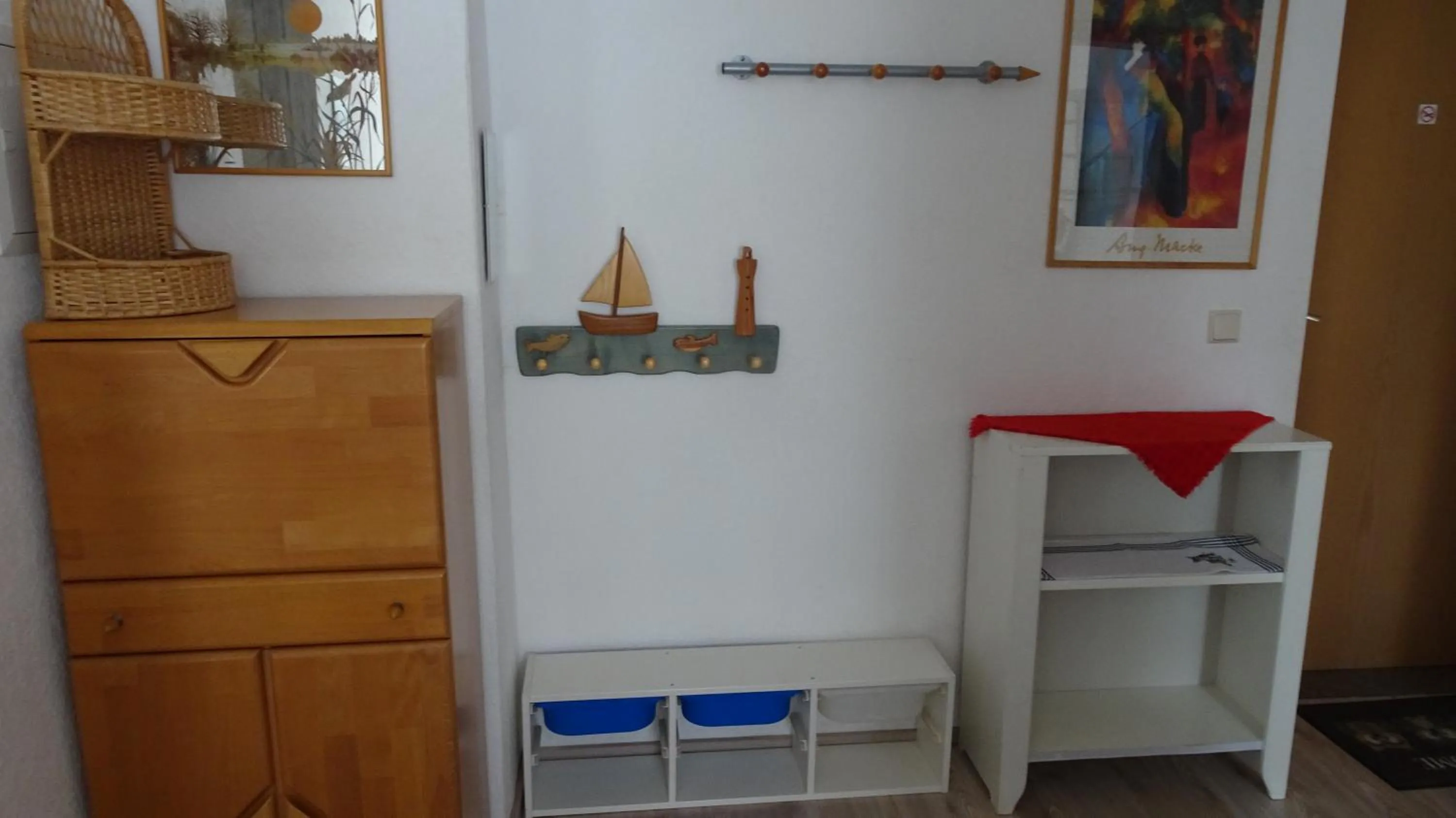 wardrobe in Haus Rosenbühl