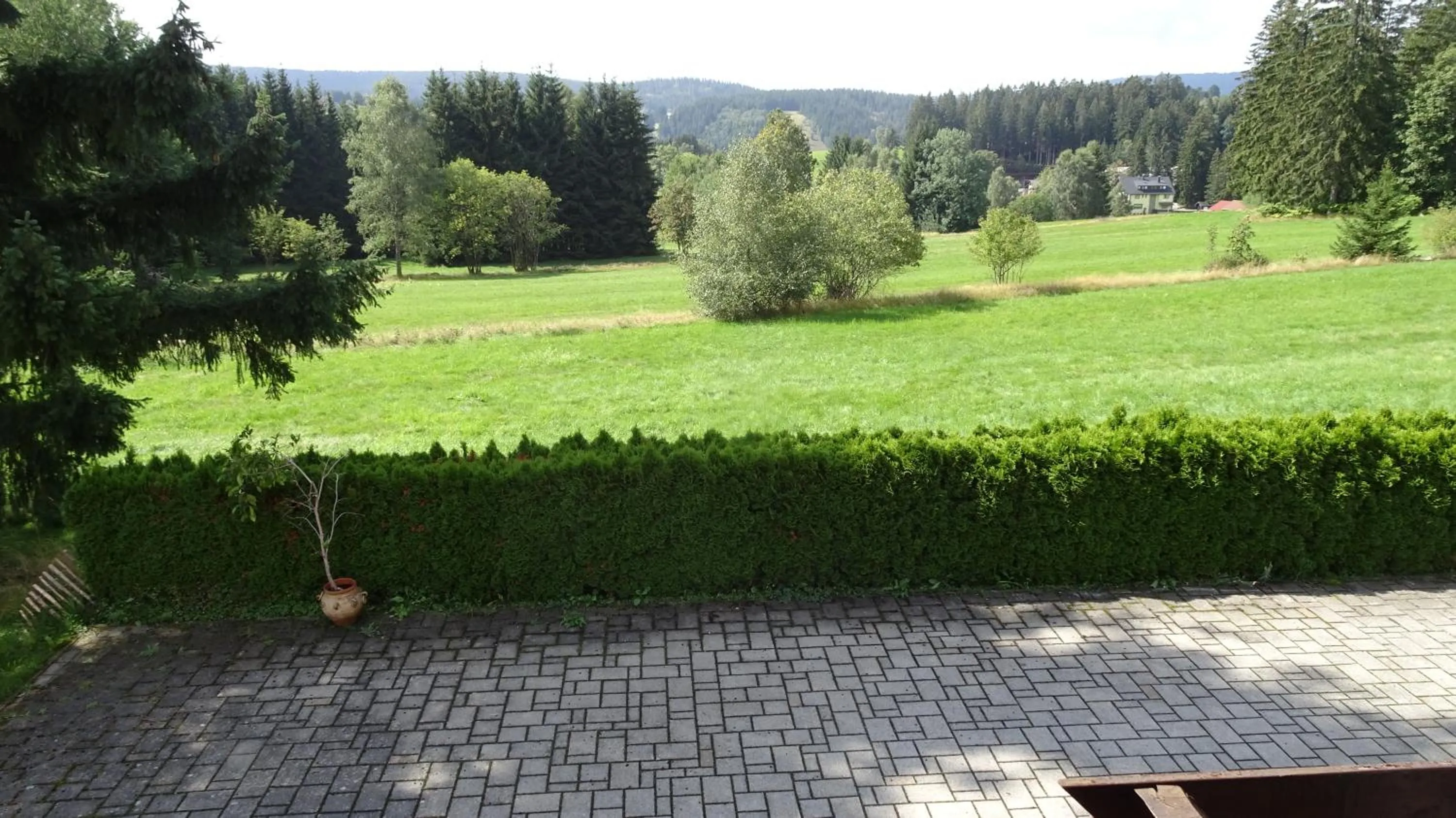 Natural landscape in Haus Rosenbühl