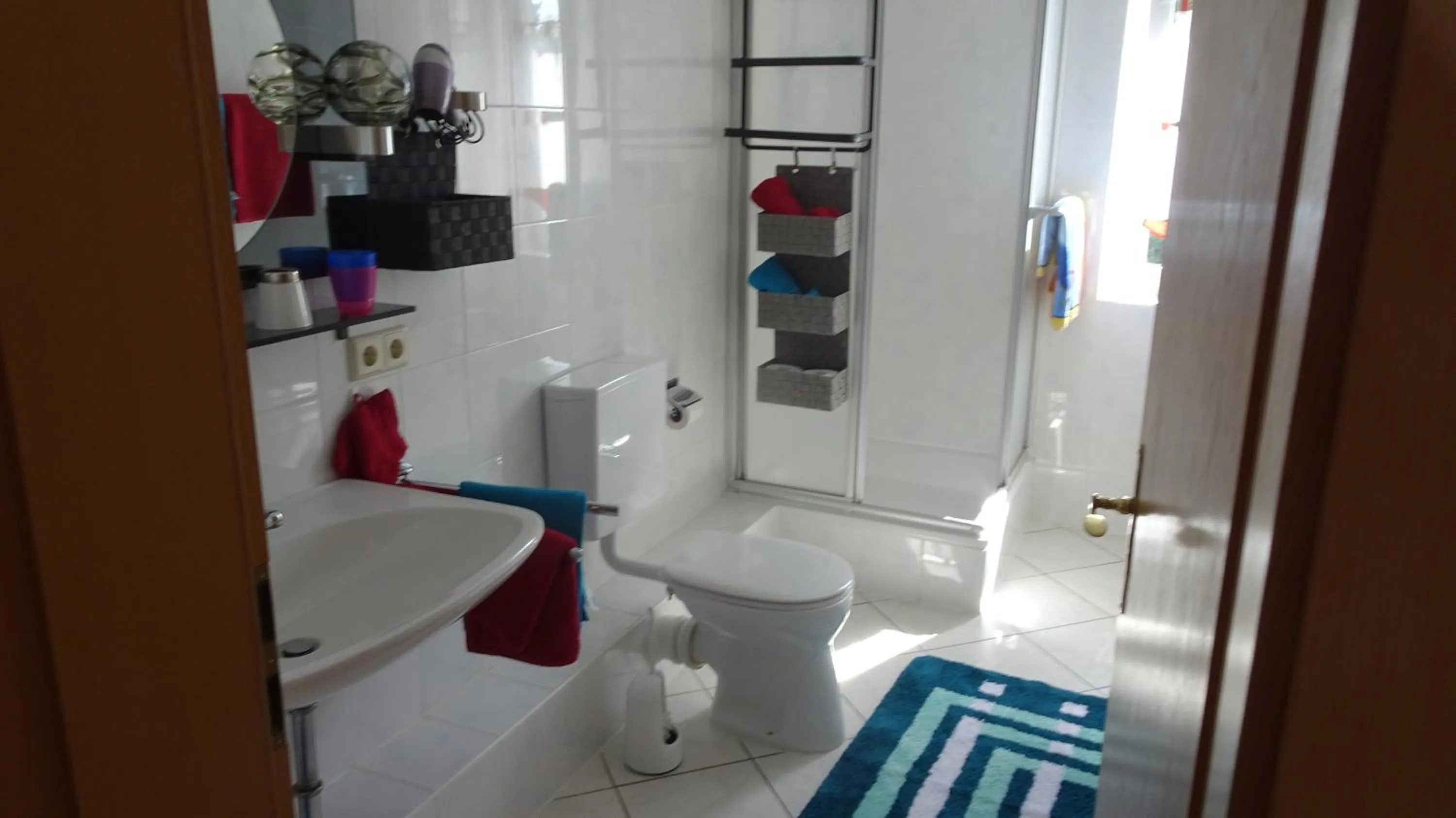 Toilet in Haus Rosenbühl